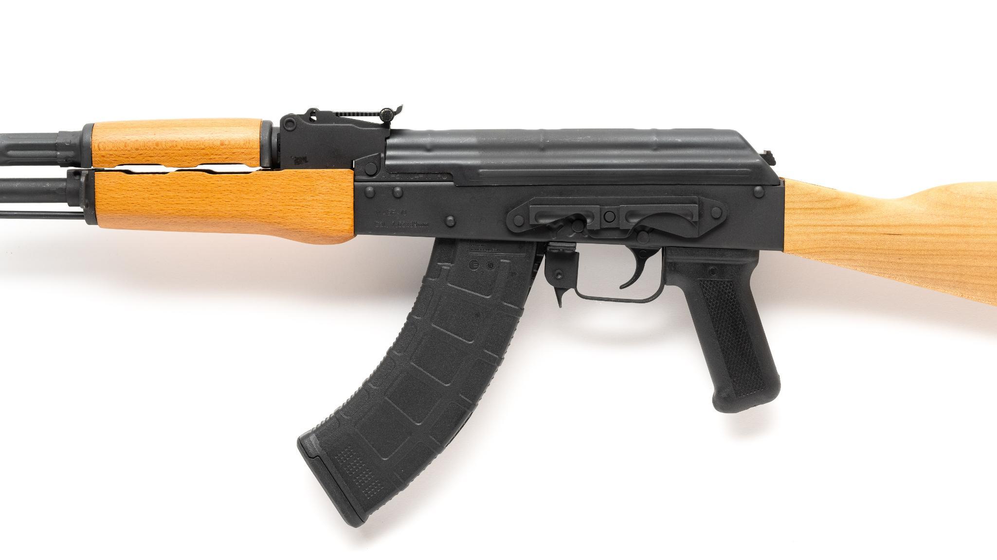 Romarm/Cugir WASR-10 Semi-Auto Rifle, Cal. 7.62x39mm
