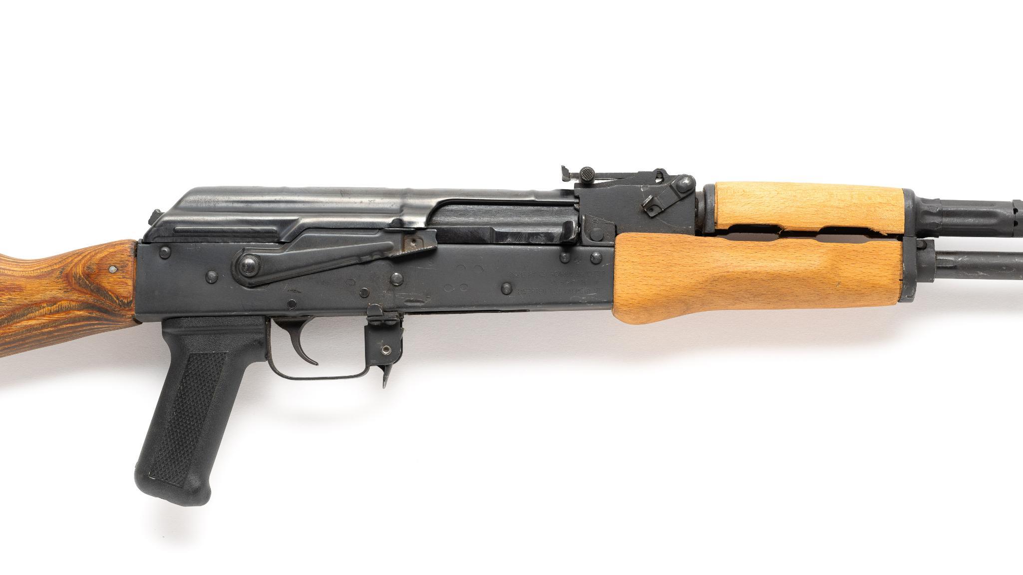 Romanian C.N. Romarm S.A./Cugir WASR-10 Semi-Automatic Rifle, Cal. 7.62x39mm