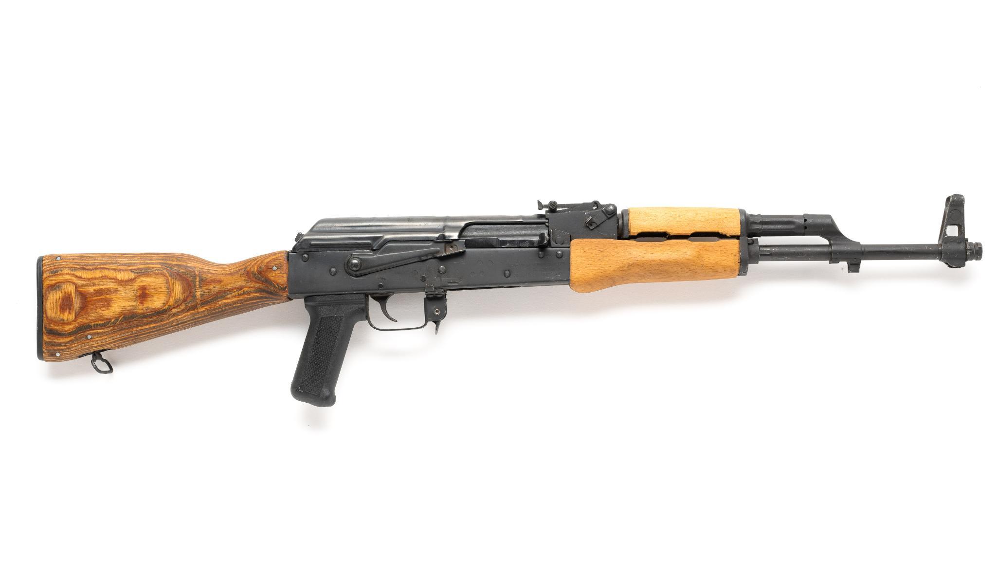 Romanian C.N. Romarm S.A./Cugir WASR-10 Semi-Automatic Rifle, Cal. 7.62x39mm