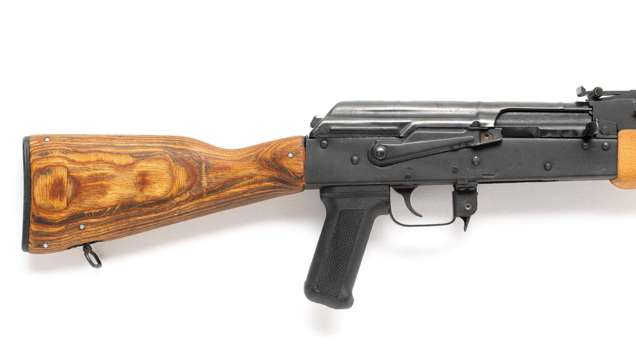 Romanian C.N. Romarm S.A./Cugir WASR-10 Semi-Automatic Rifle, Cal. 7.62x39mm