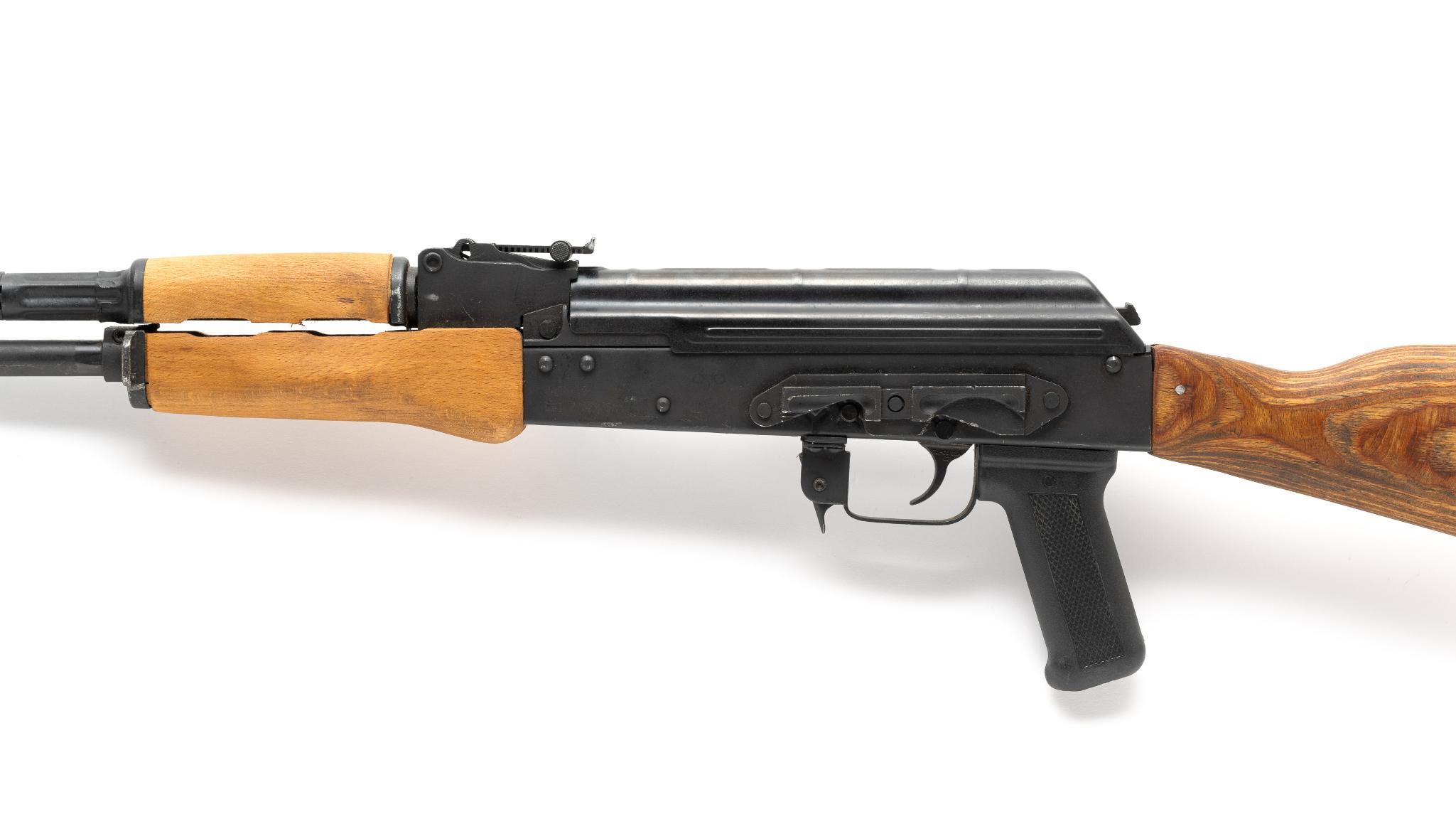 Romanian C.N. Romarm S.A./Cugir WASR-10 Semi-Automatic Rifle, Cal. 7.62x39mm