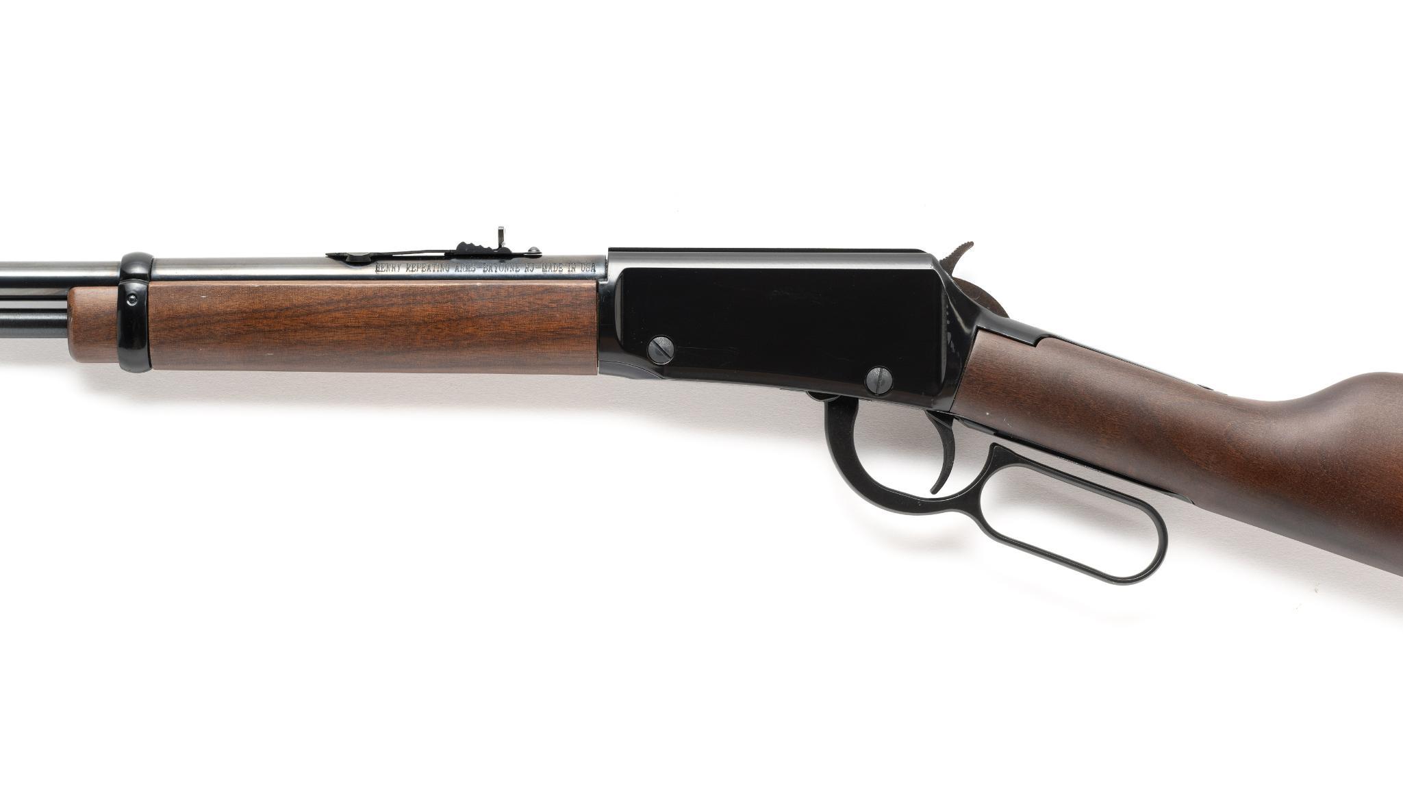 Henry Repeating Arms Model H001 Lever Action Rifle, Cal. .22 S/L/LR