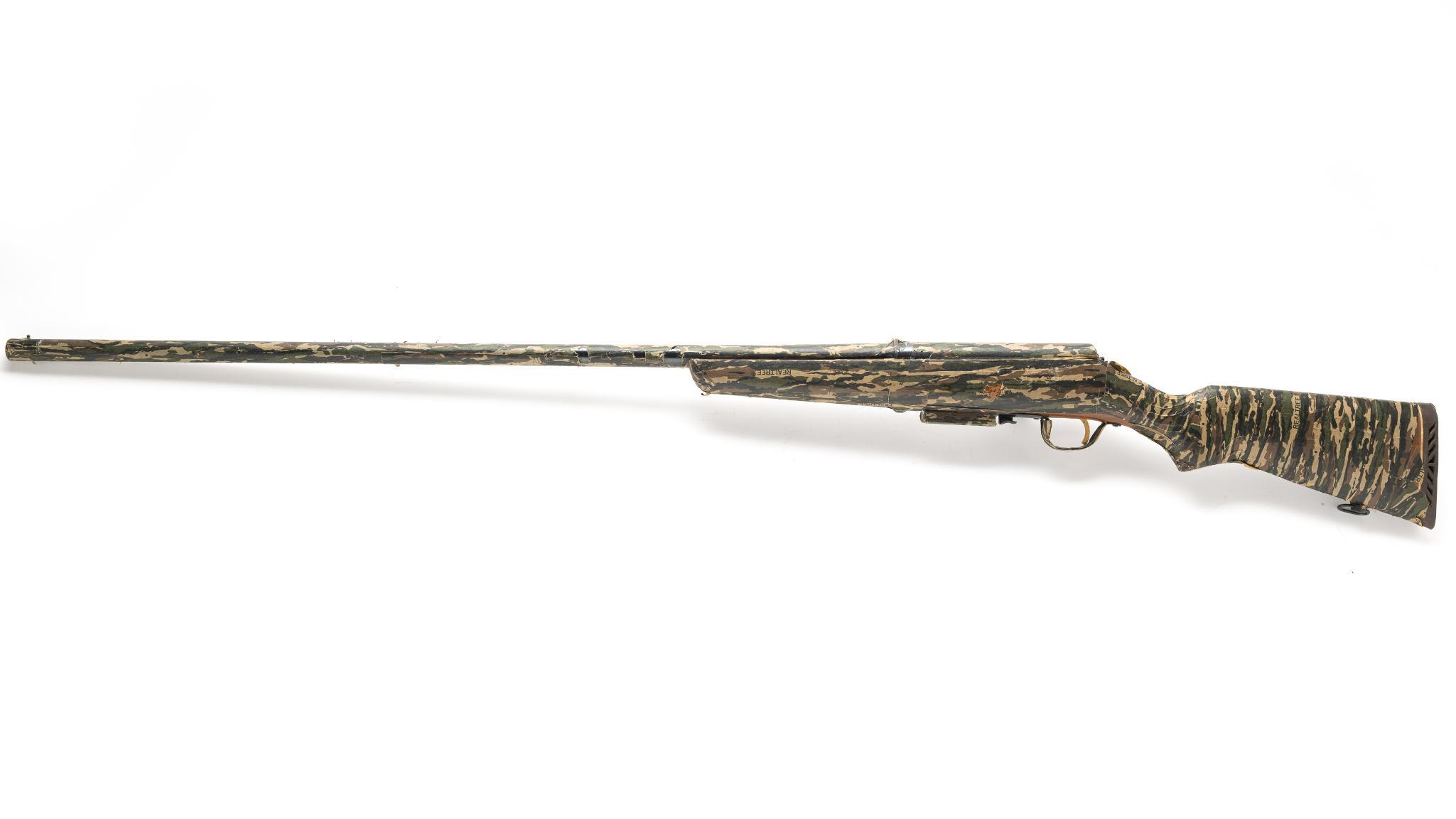 Marlin Model 55 "Goose Gun" Bolt Action Shotgun, Cal. 12 Ga.