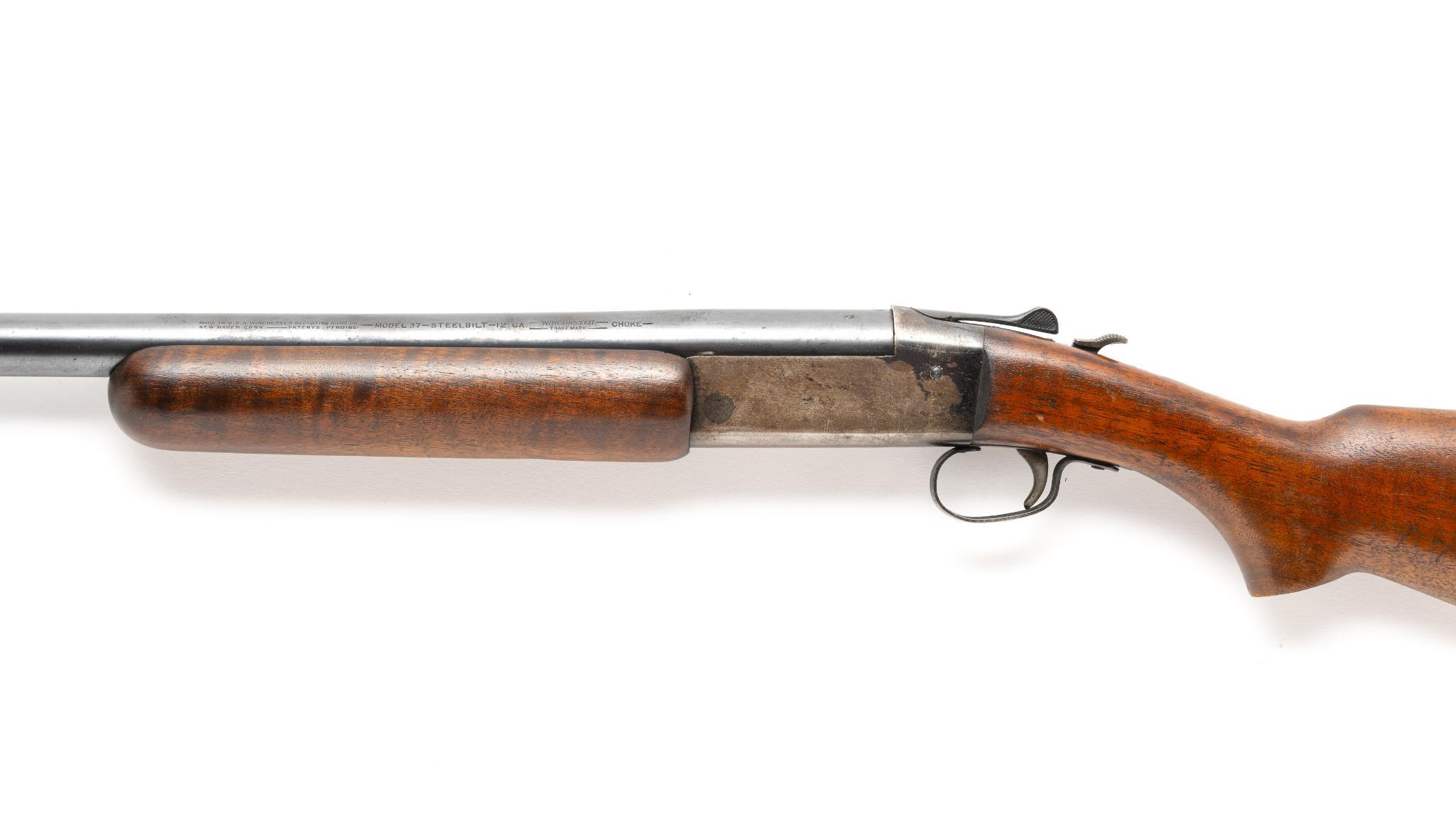 Winchester Model 37 Shotgun, Cal. 12 Ga.