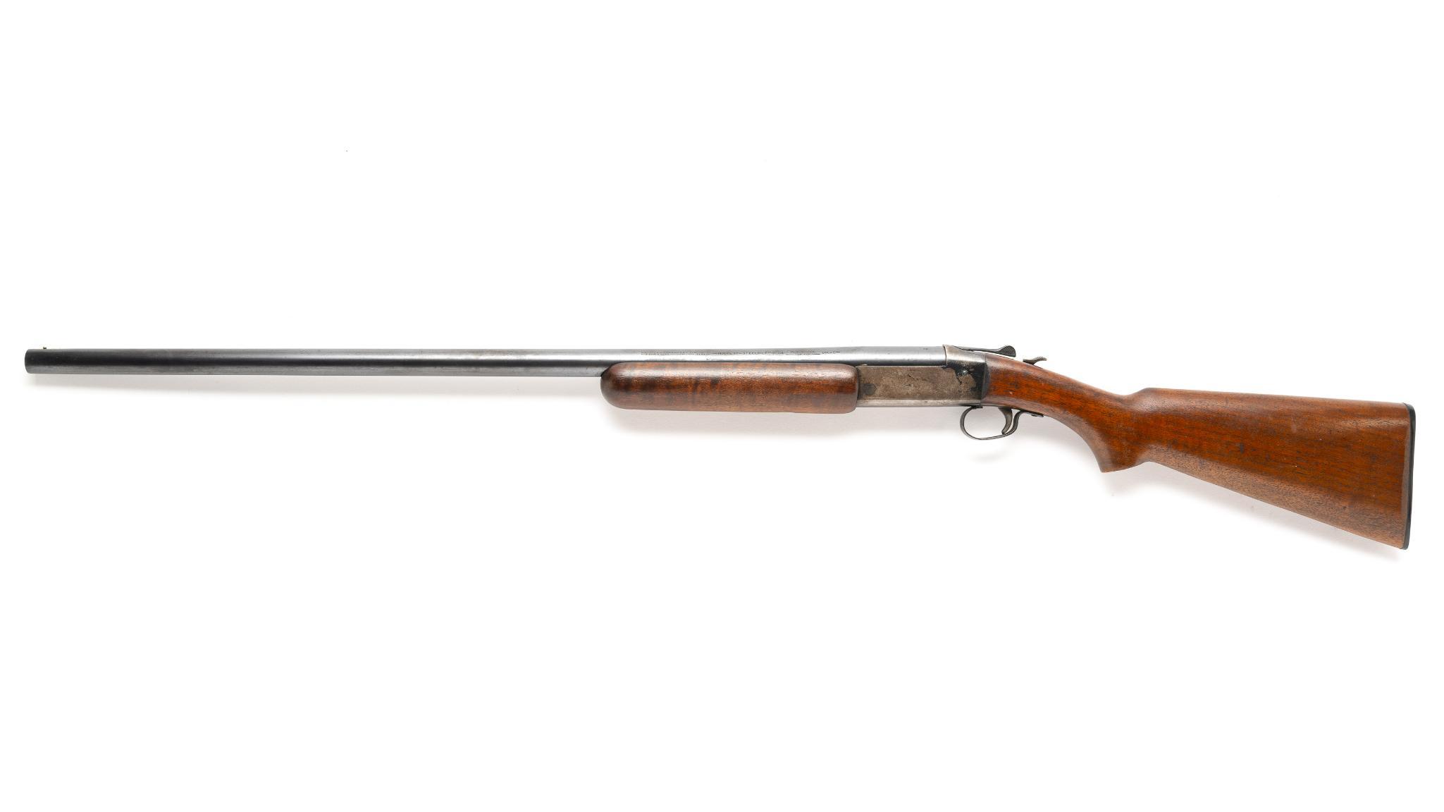 Winchester Model 37 Shotgun, Cal. 12 Ga.