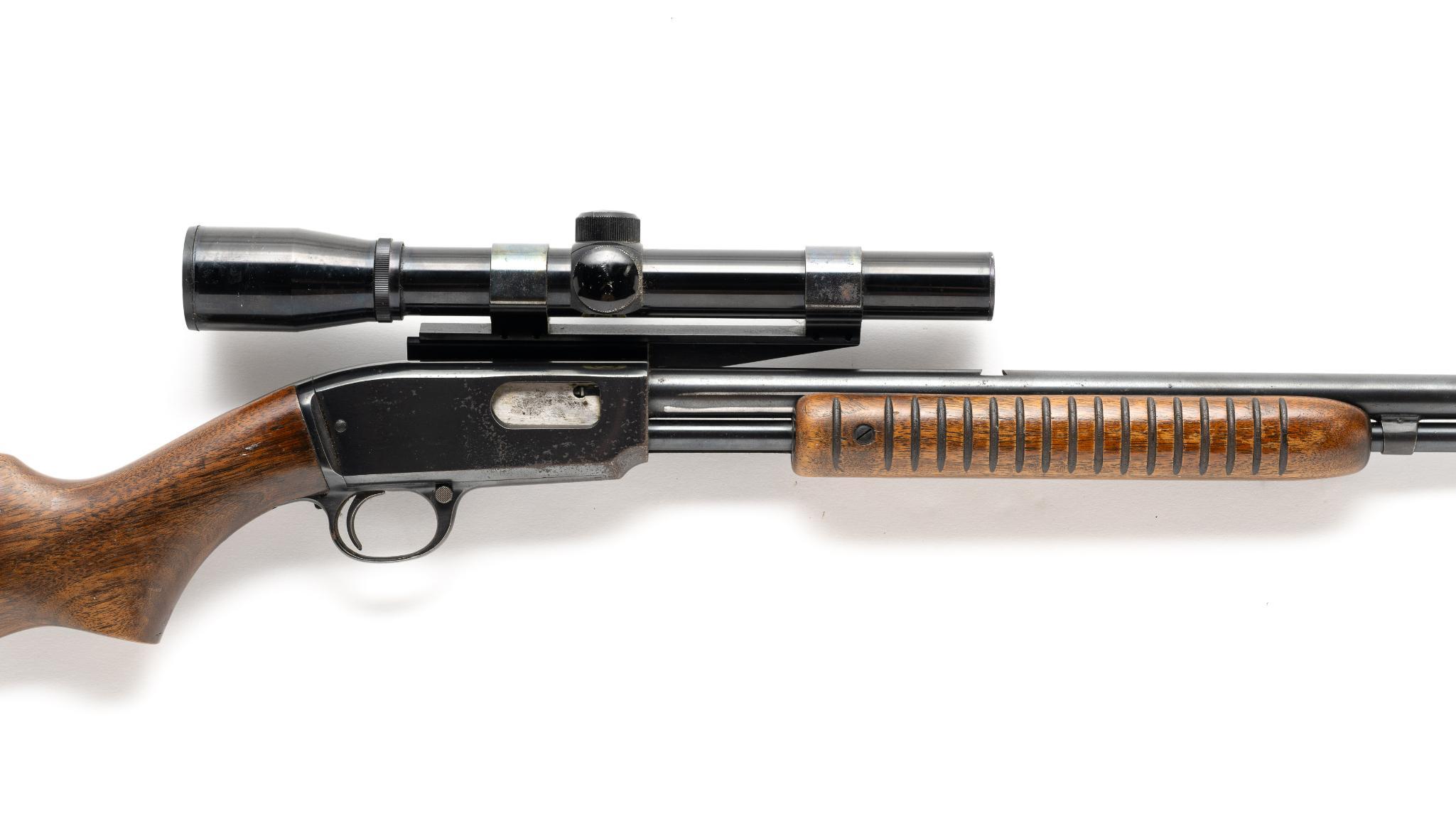 Winchester Model 6 Pump Action Shotgun, Cal. .22 S/LR