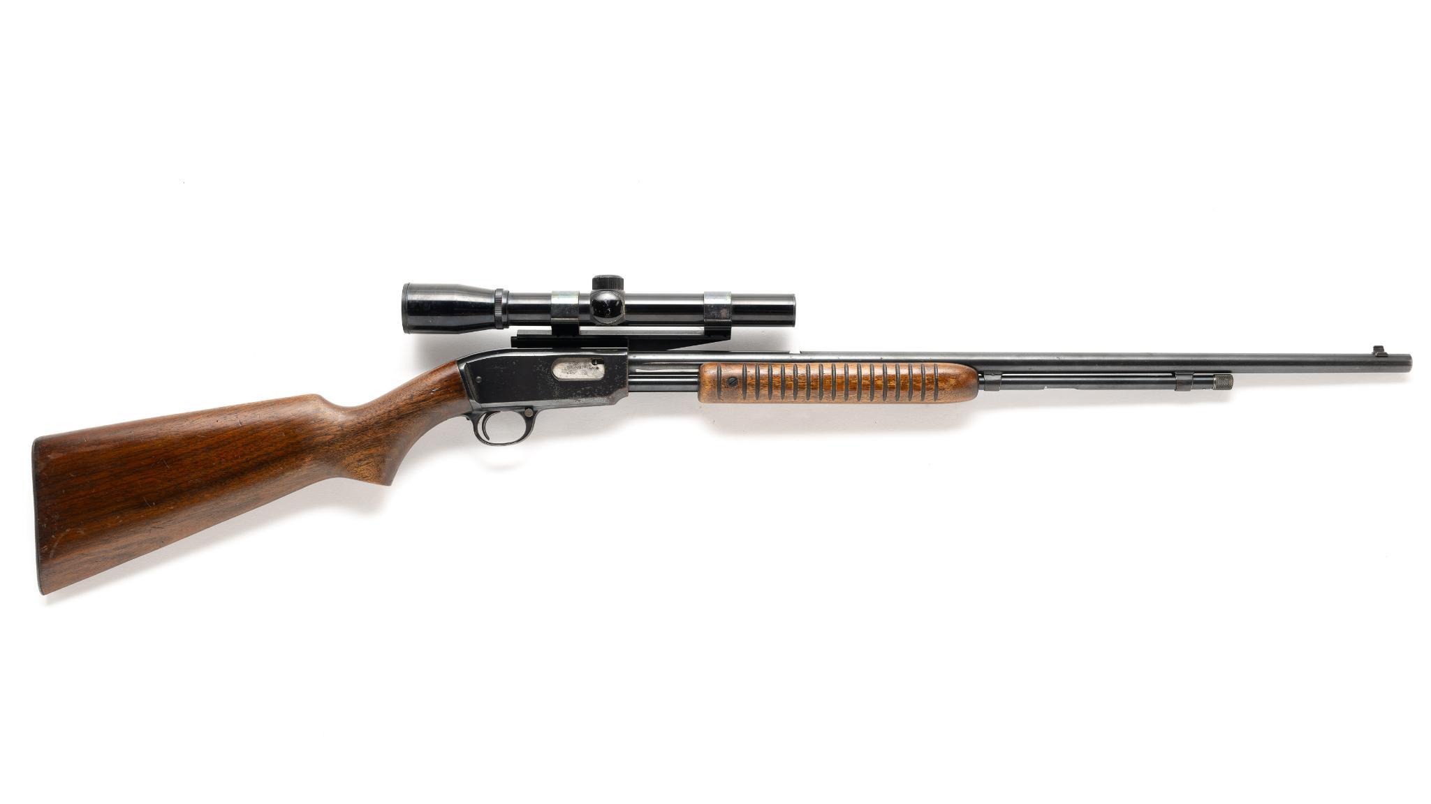 Winchester Model 6 Pump Action Shotgun, Cal. .22 S/LR