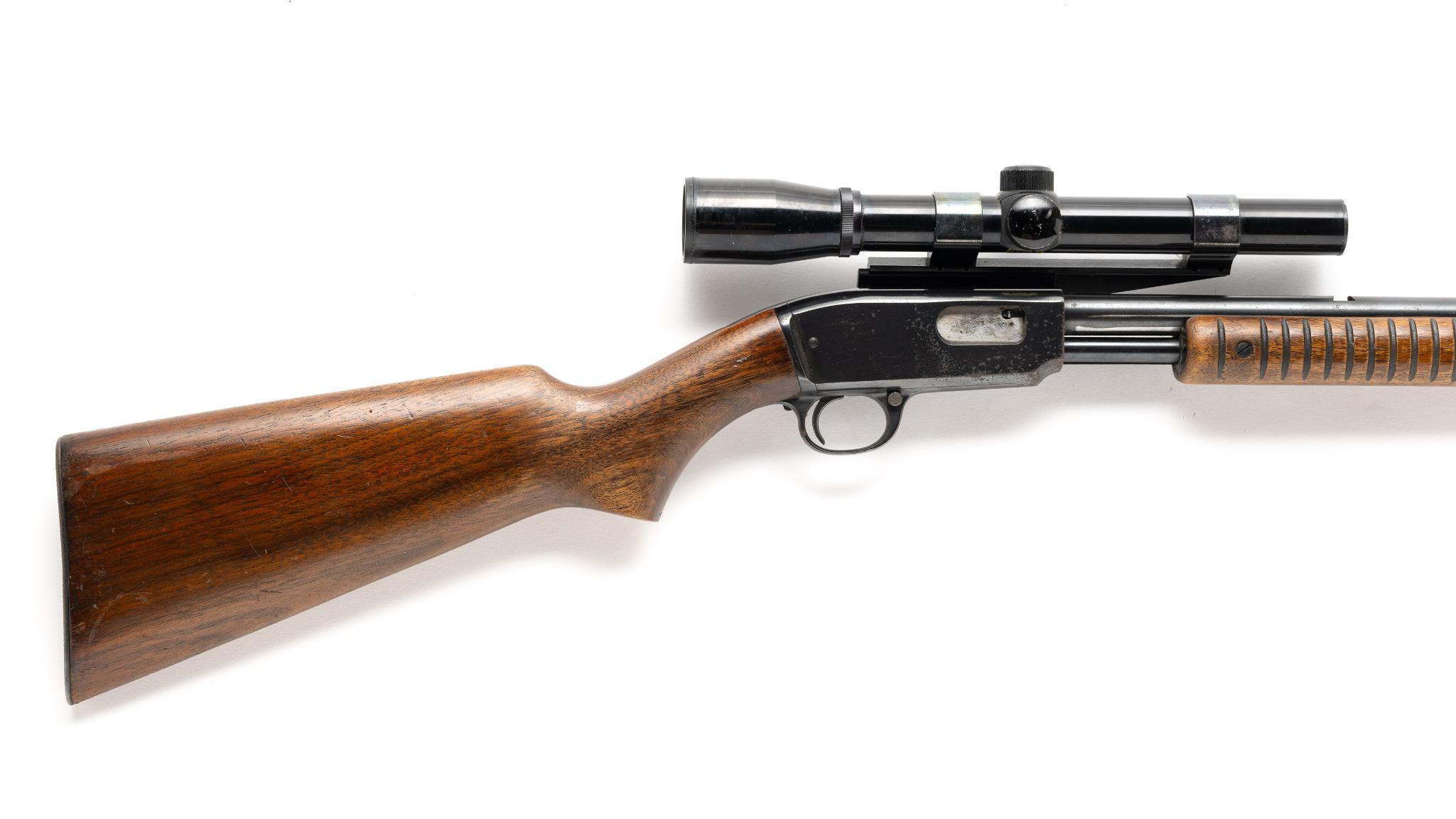 Winchester Model 6 Pump Action Shotgun, Cal. .22 S/LR