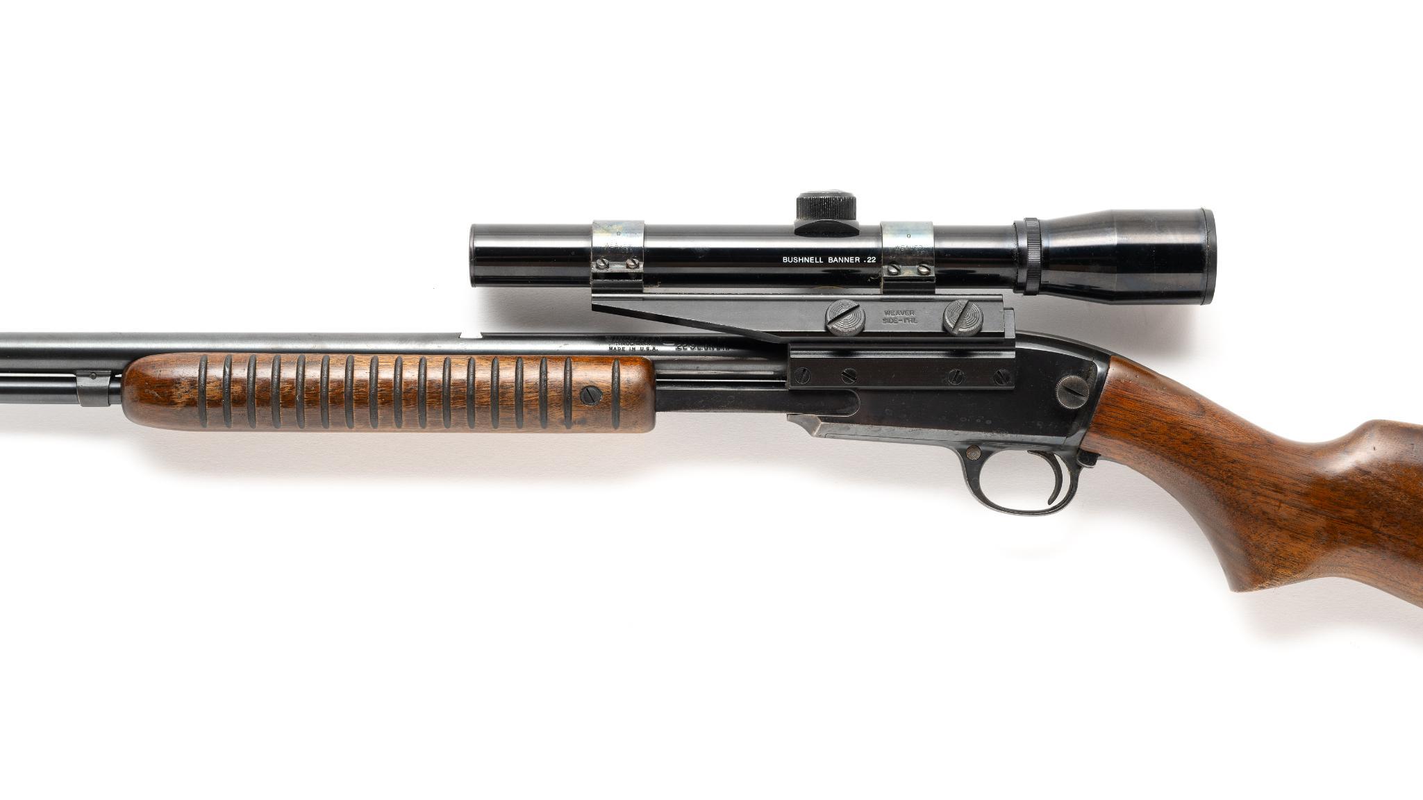 Winchester Model 6 Pump Action Shotgun, Cal. .22 S/LR