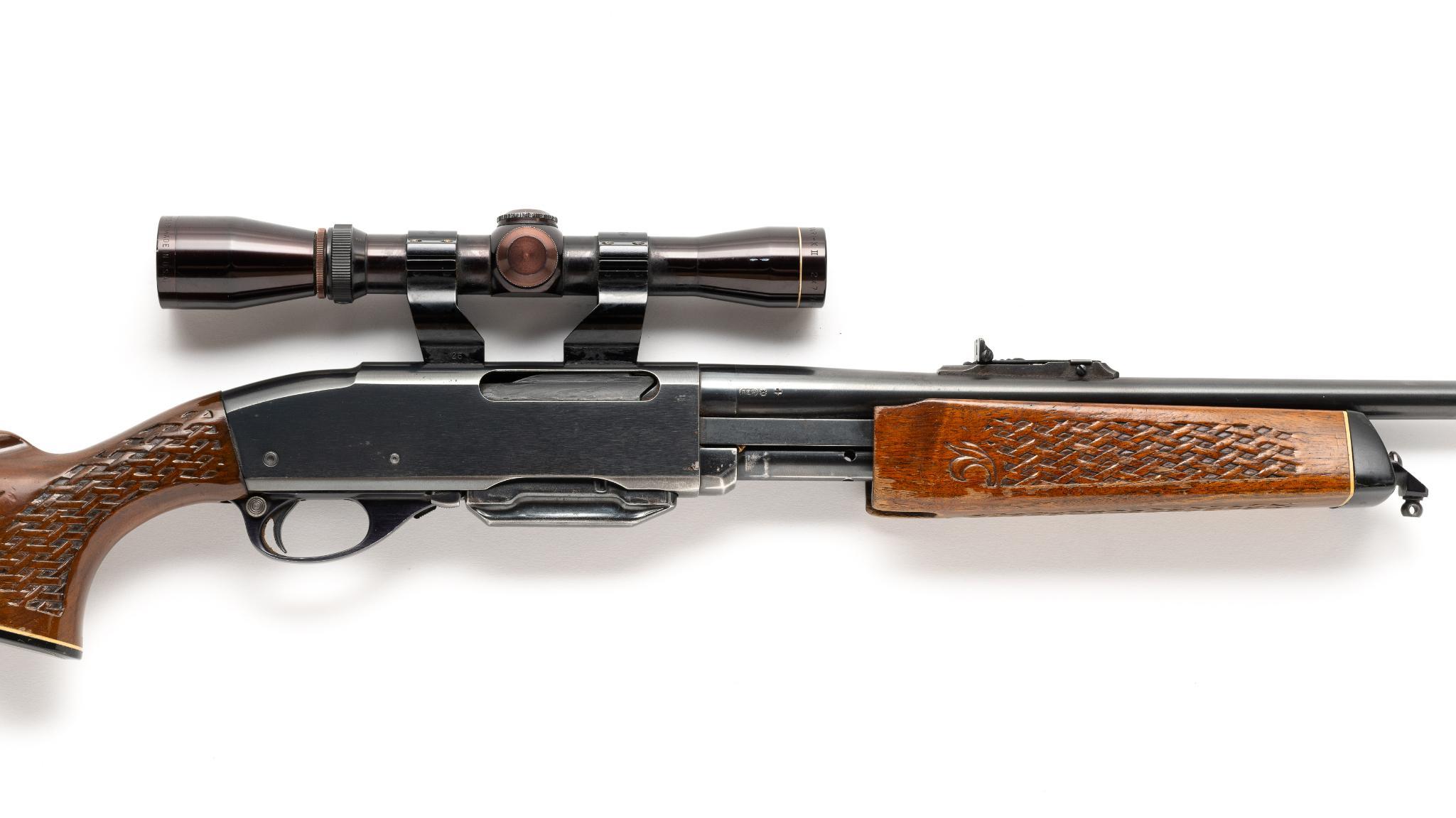 Remington "Gamemaster" Model 760 Pump Action Rifle, Cal. .30-06