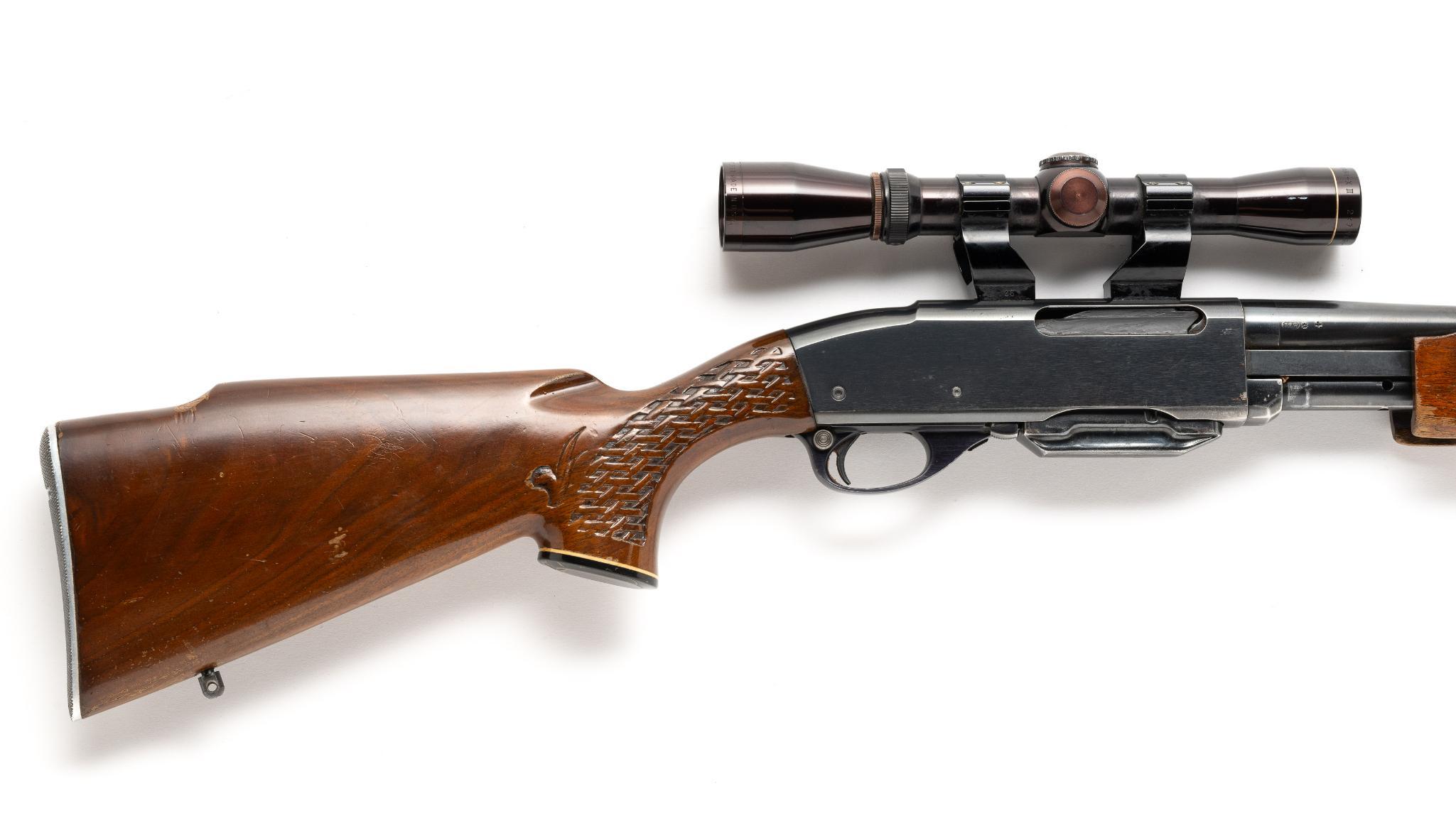 Remington "Gamemaster" Model 760 Pump Action Rifle, Cal. .30-06