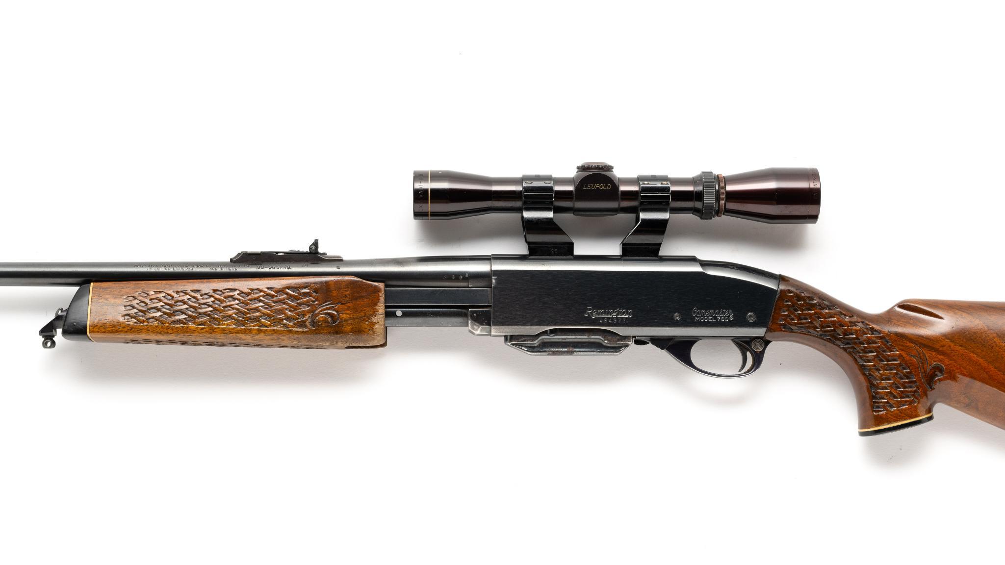 Remington "Gamemaster" Model 760 Pump Action Rifle, Cal. .30-06