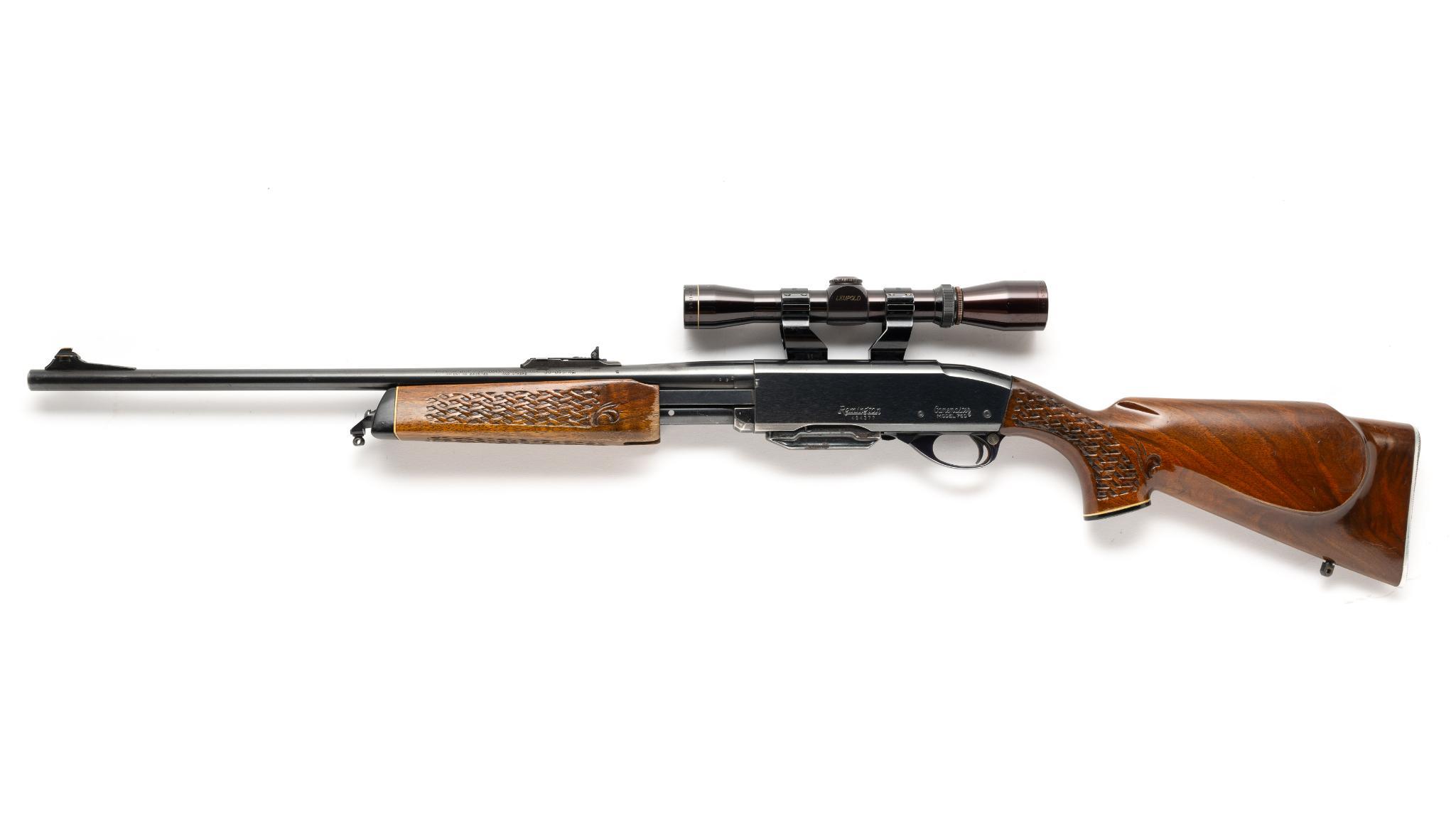 Remington "Gamemaster" Model 760 Pump Action Rifle, Cal. .30-06