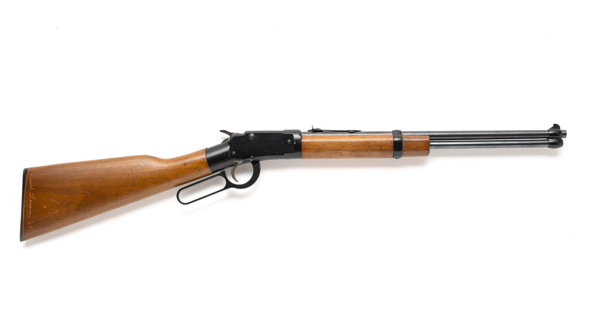 Ithaca Model H-49 Saddle Gun Rifle, Cal. .22