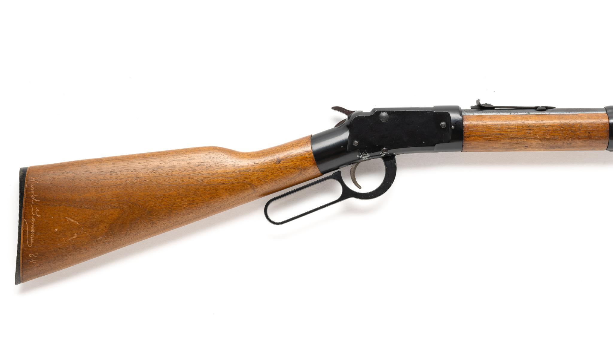 Ithaca Model H-49 Saddle Gun Rifle, Cal. .22