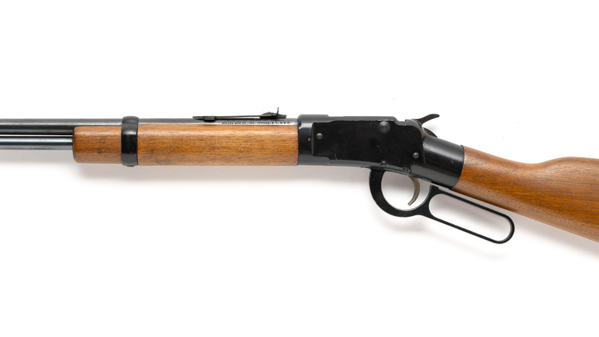 Ithaca Model H-49 Saddle Gun Rifle, Cal. .22