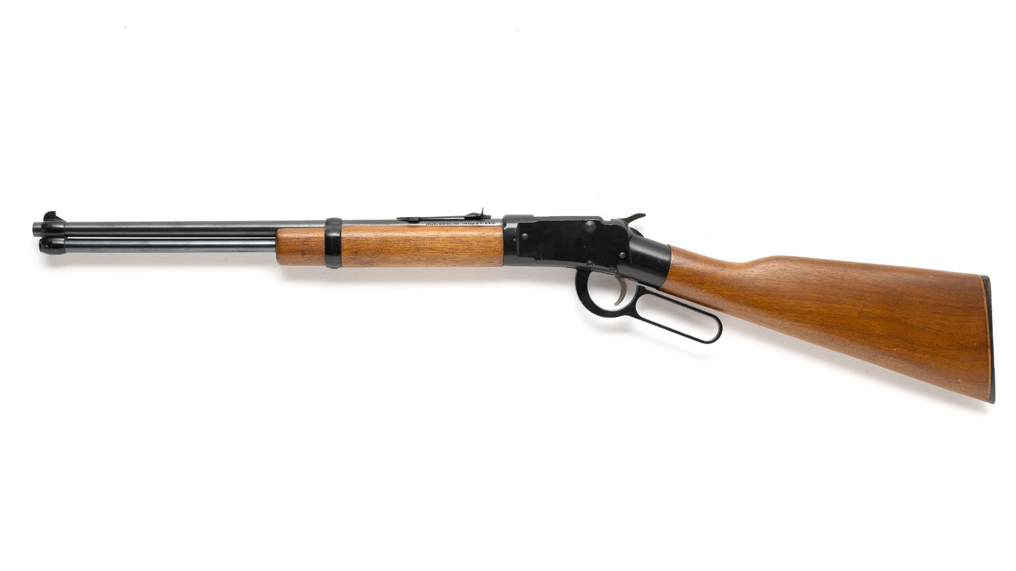 Ithaca Model H-49 Saddle Gun Rifle, Cal. .22