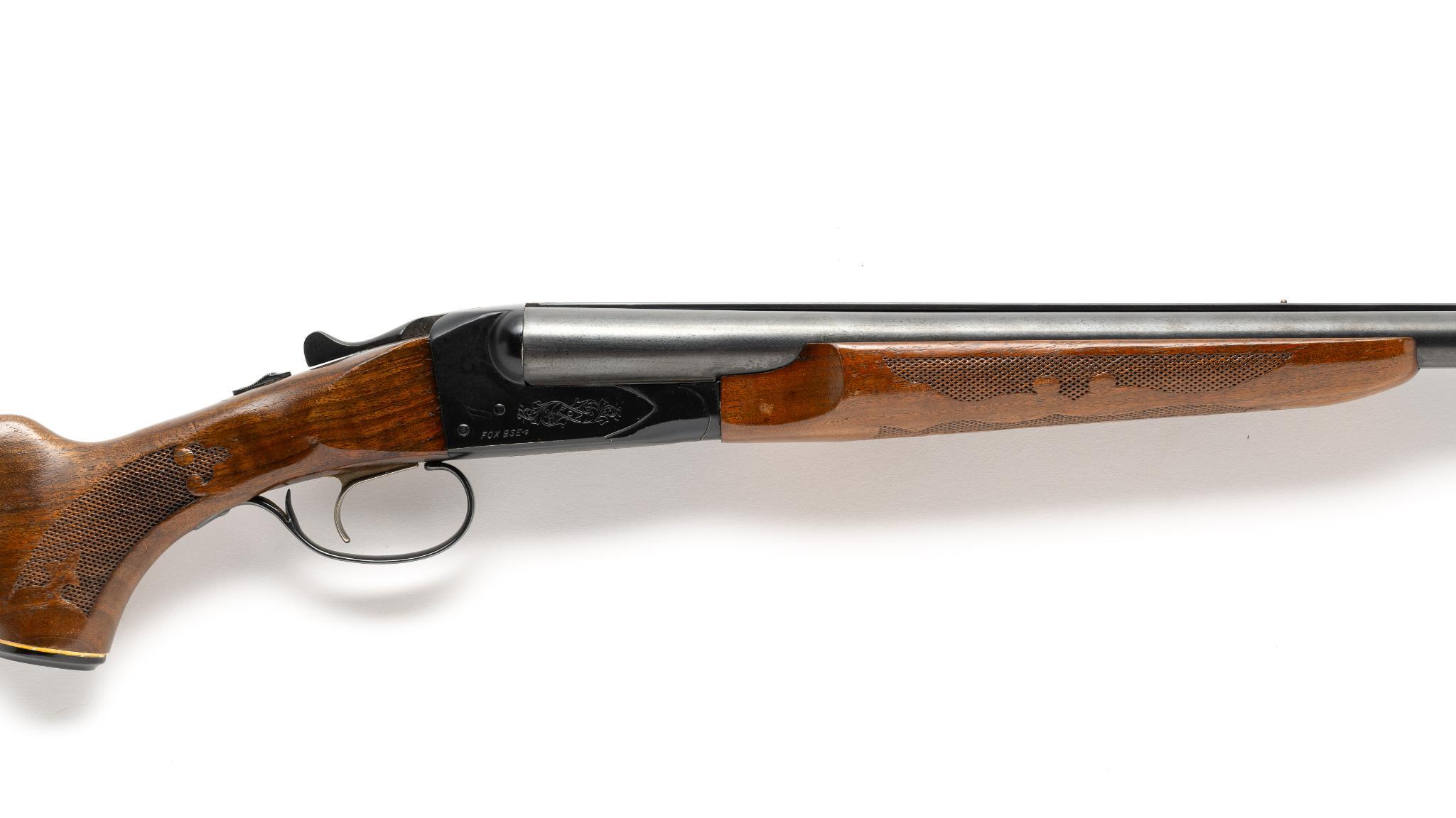 Savage Arms Model B 'Fox' Side-by-Side Shotgun, Cal. 12 Ga.