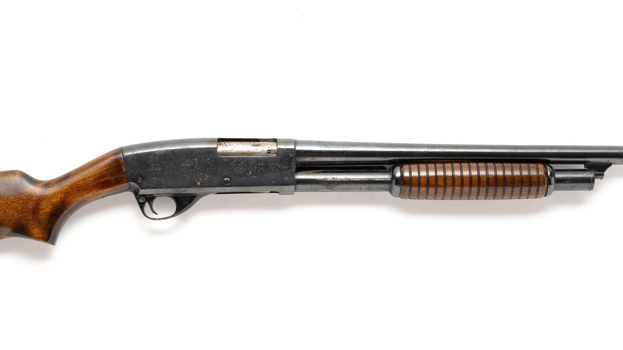 Pump Action Model 67D Shotgun, Cal. 12 Ga