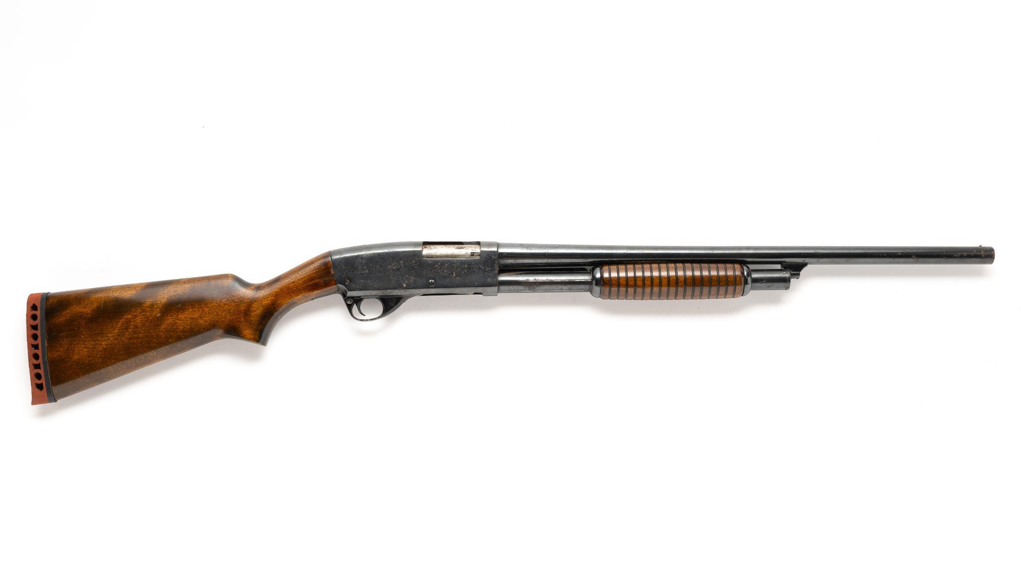 Pump Action Model 67D Shotgun, Cal. 12 Ga