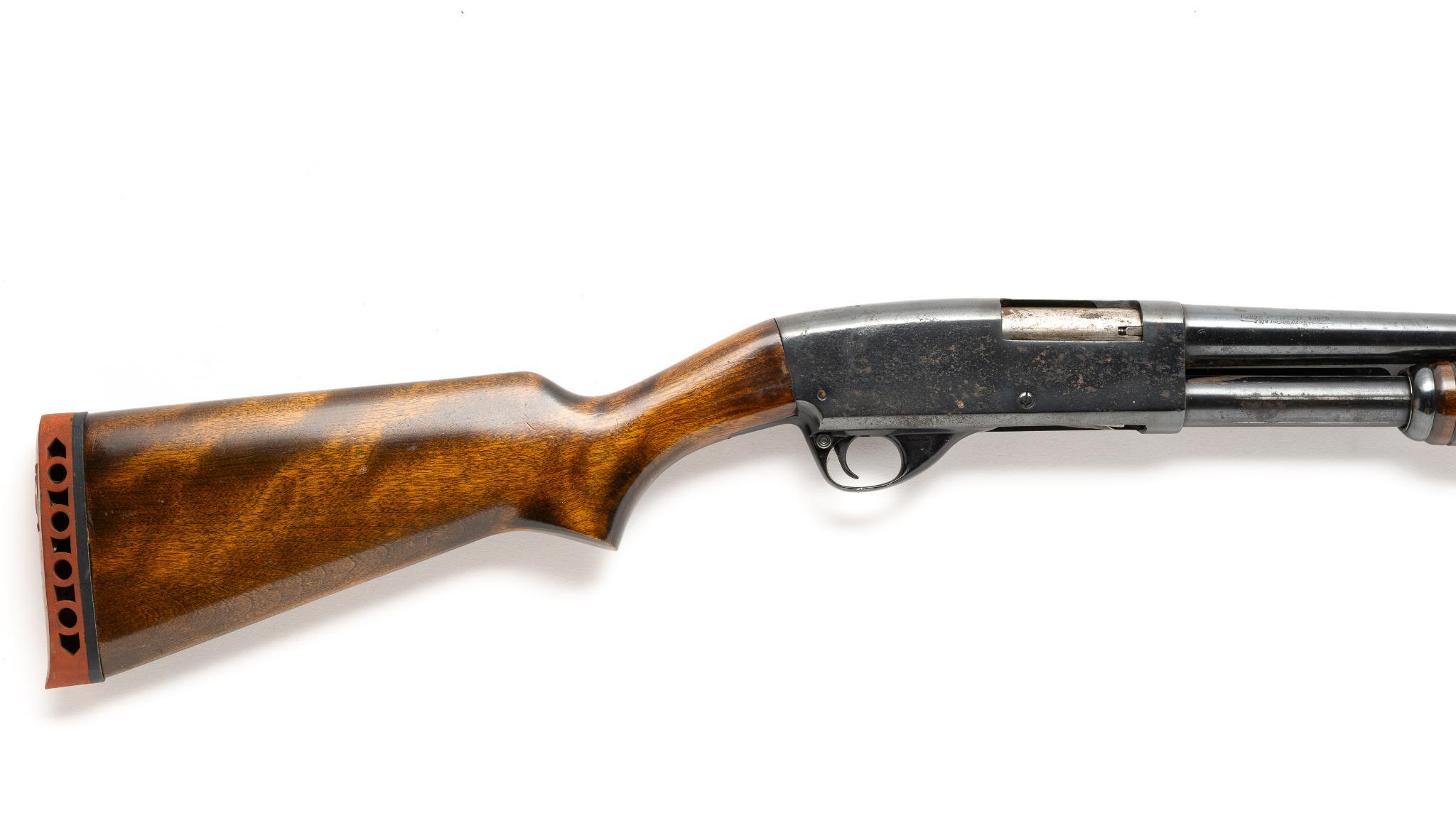 Pump Action Model 67D Shotgun, Cal. 12 Ga