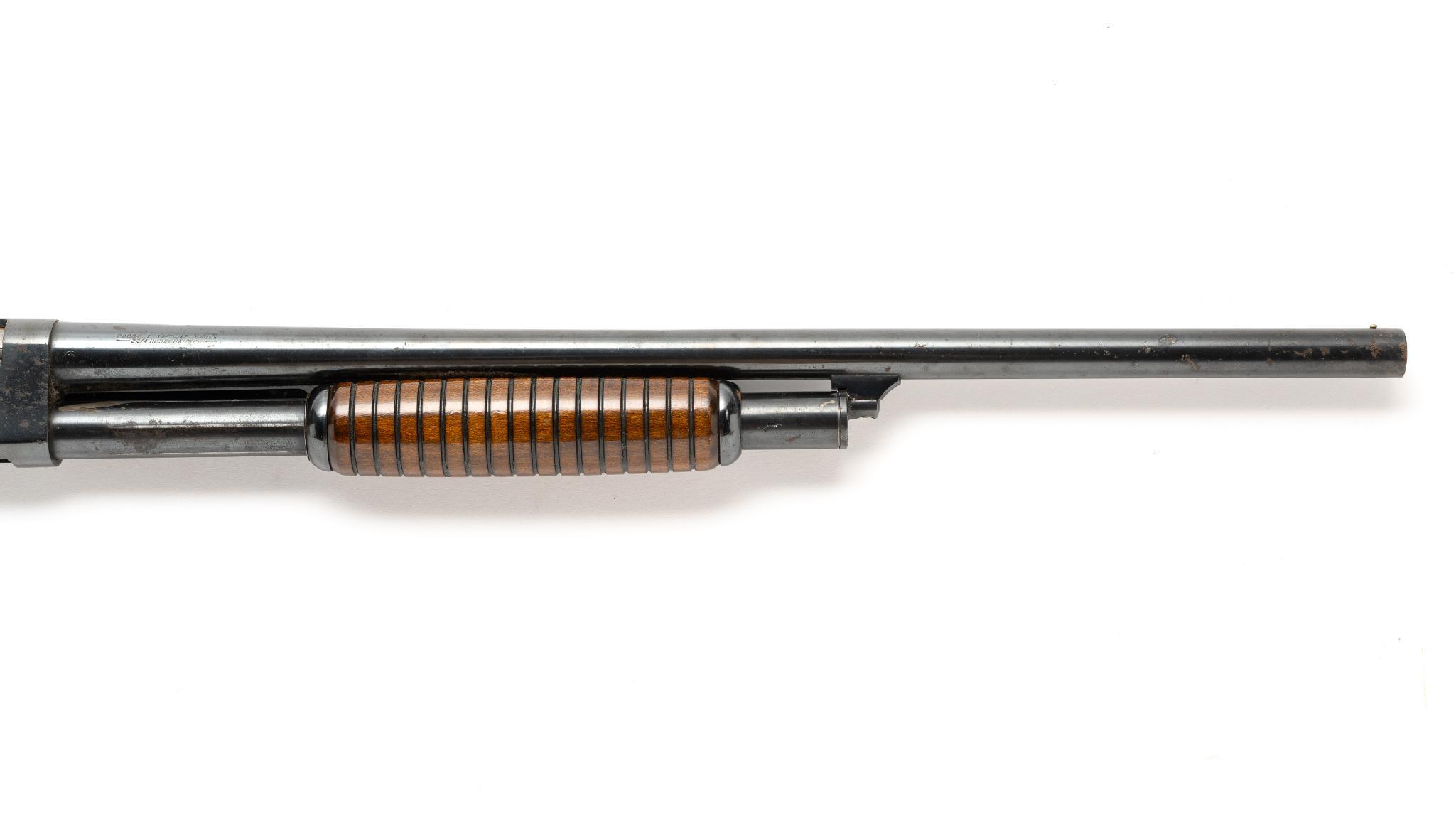 Pump Action Model 67D Shotgun, Cal. 12 Ga