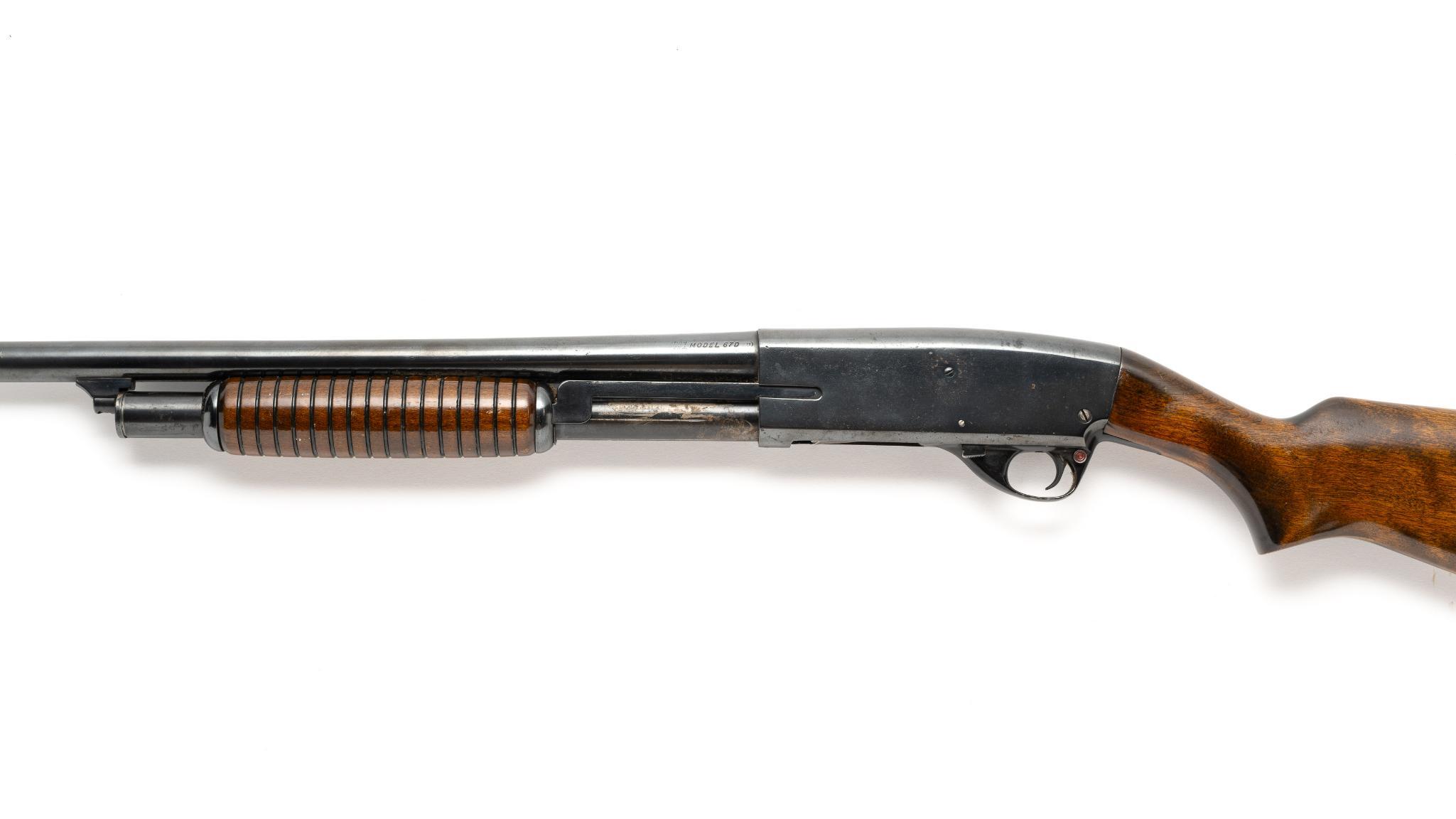 Pump Action Model 67D Shotgun, Cal. 12 Ga