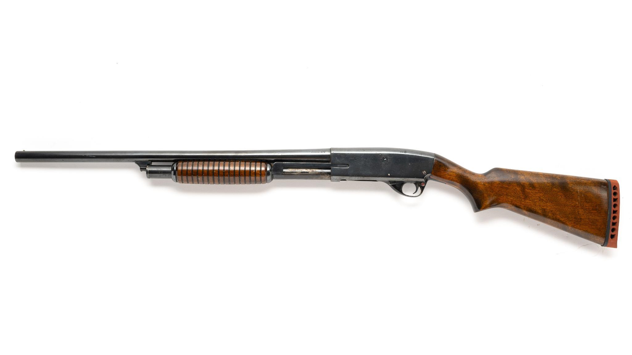 Pump Action Model 67D Shotgun, Cal. 12 Ga