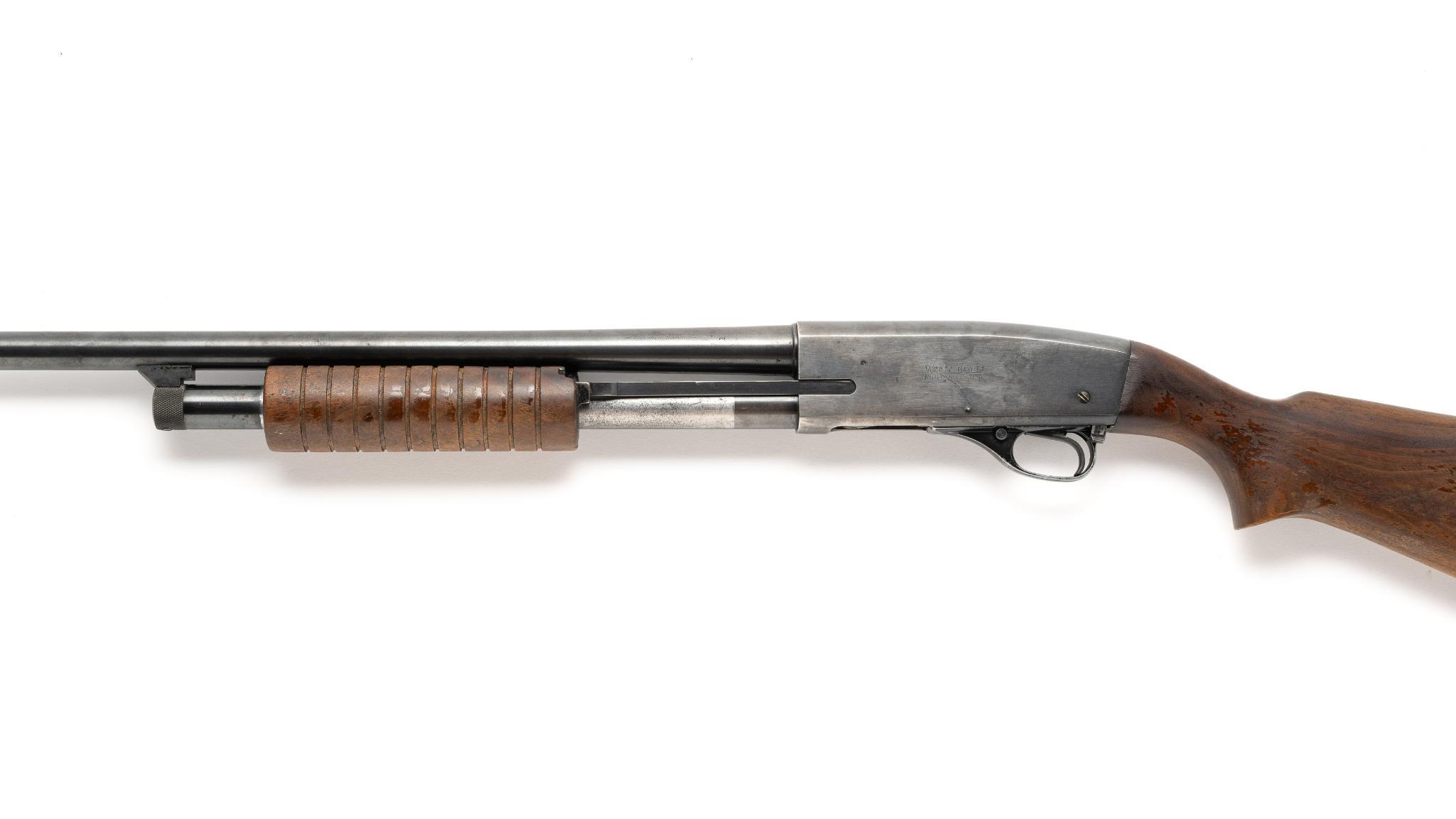 Western Field Model XNH Pump Shotgun, Cal. 12 Ga.