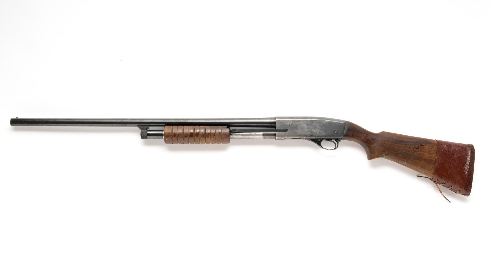 Western Field Model XNH Pump Shotgun, Cal. 12 Ga.