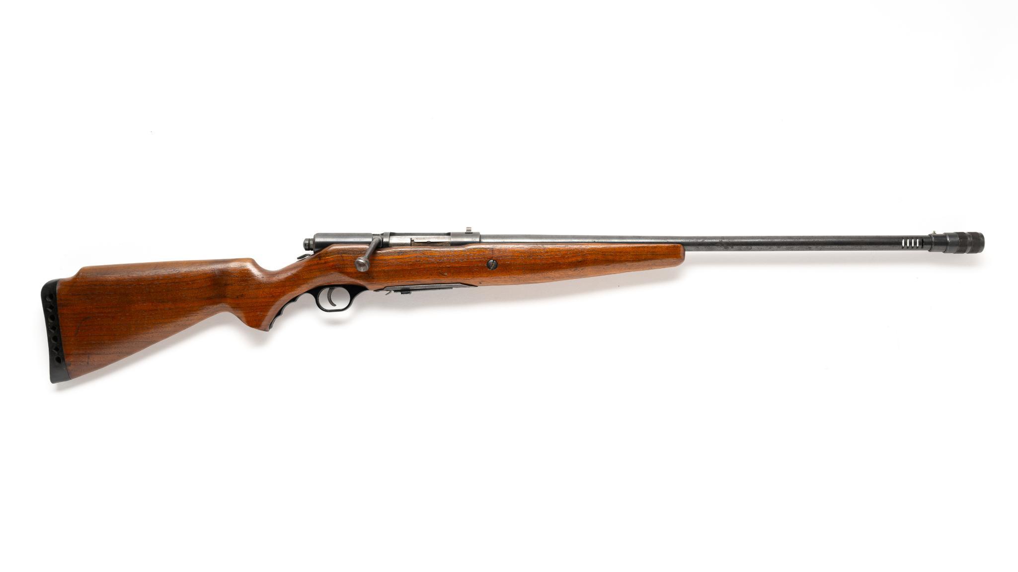 Mossberg Model 185 K-B Bolt Action Shotgun, Cal. 20 Ga
