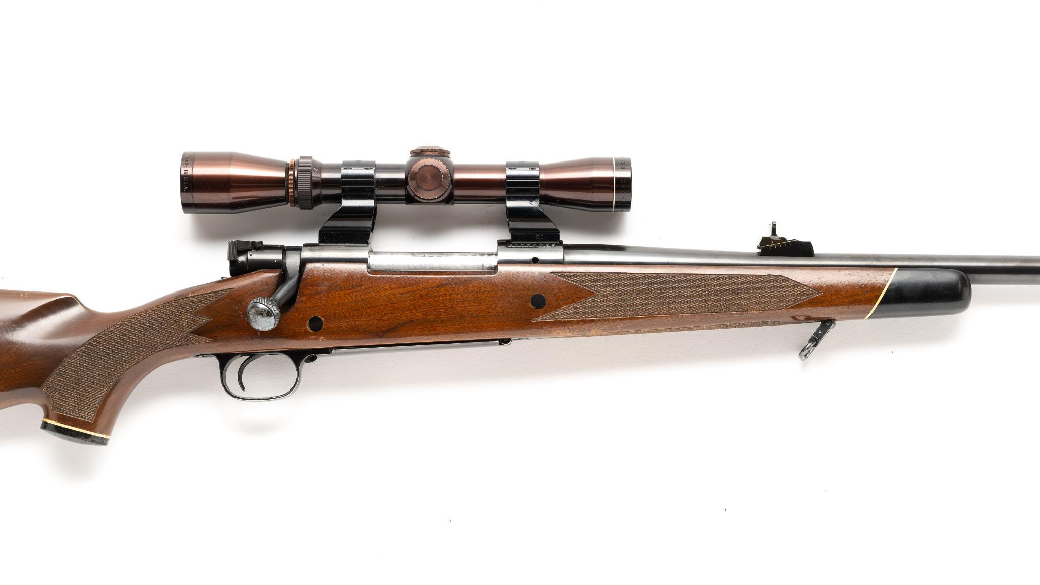 Winchester Model 70 Bolt Action Rifle, Cal. 7mm Mag.
