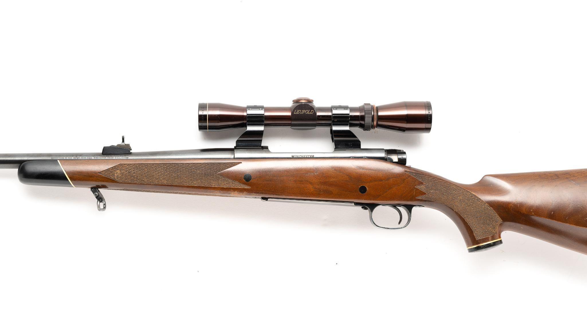 Winchester Model 70 Bolt Action Rifle, Cal. 7mm Mag.