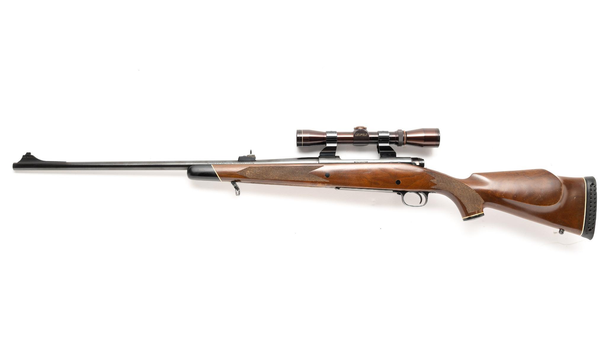 Winchester Model 70 Bolt Action Rifle, Cal. 7mm Mag.