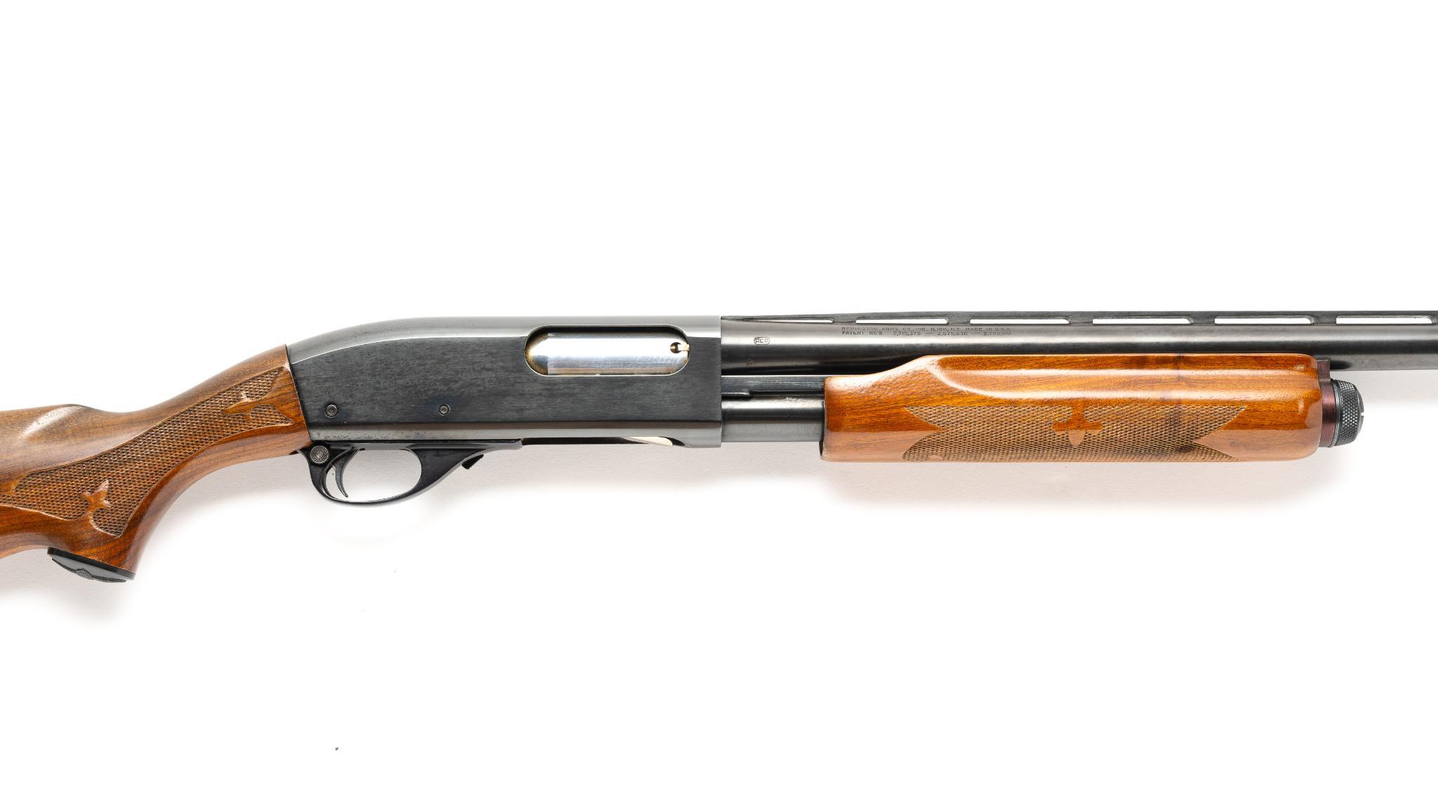 Remington Model 870 'Wingmaster' Pump Action Shotgun, Cal. 12 Ga