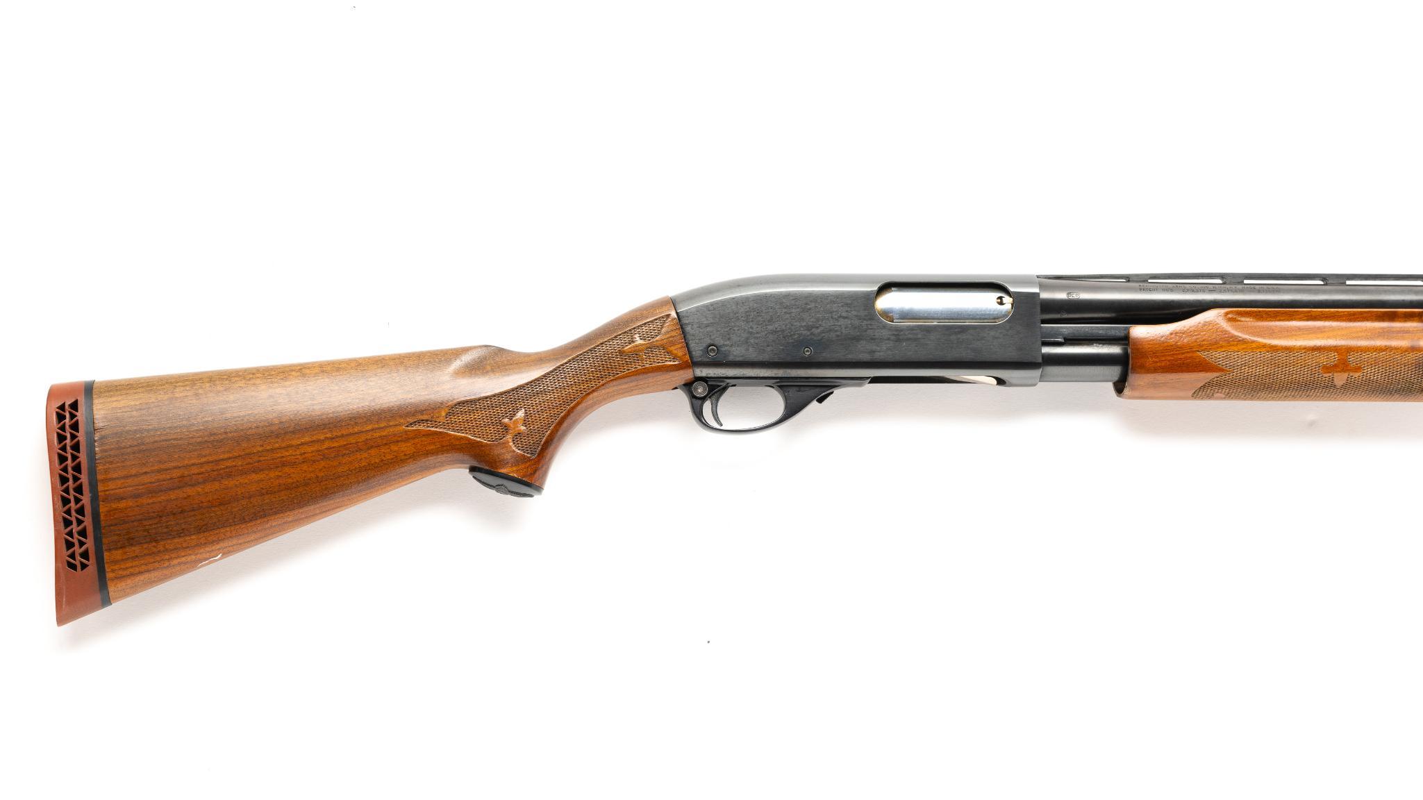 Remington Model 870 'Wingmaster' Pump Action Shotgun, Cal. 12 Ga