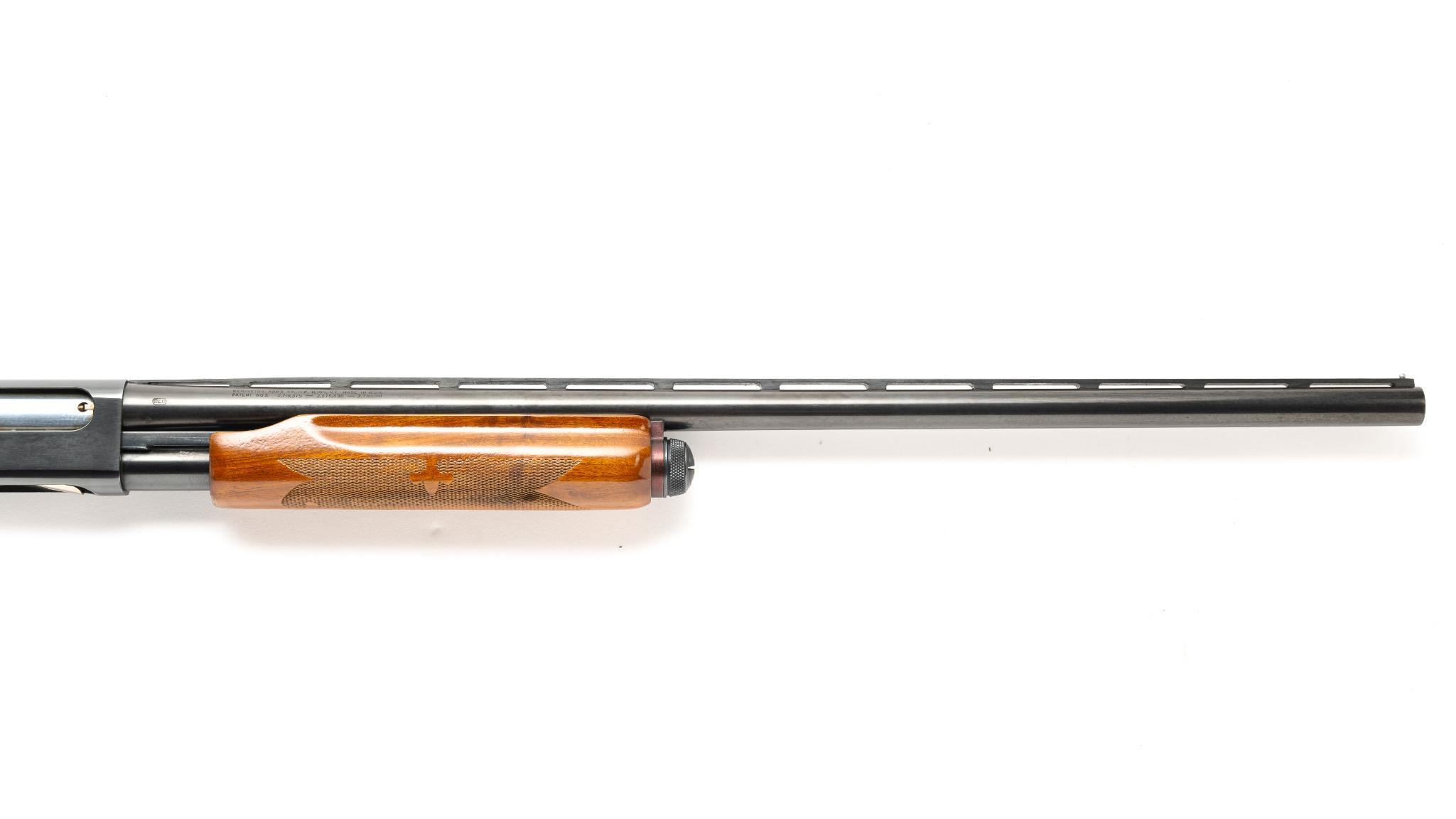 Remington Model 870 'Wingmaster' Pump Action Shotgun, Cal. 12 Ga