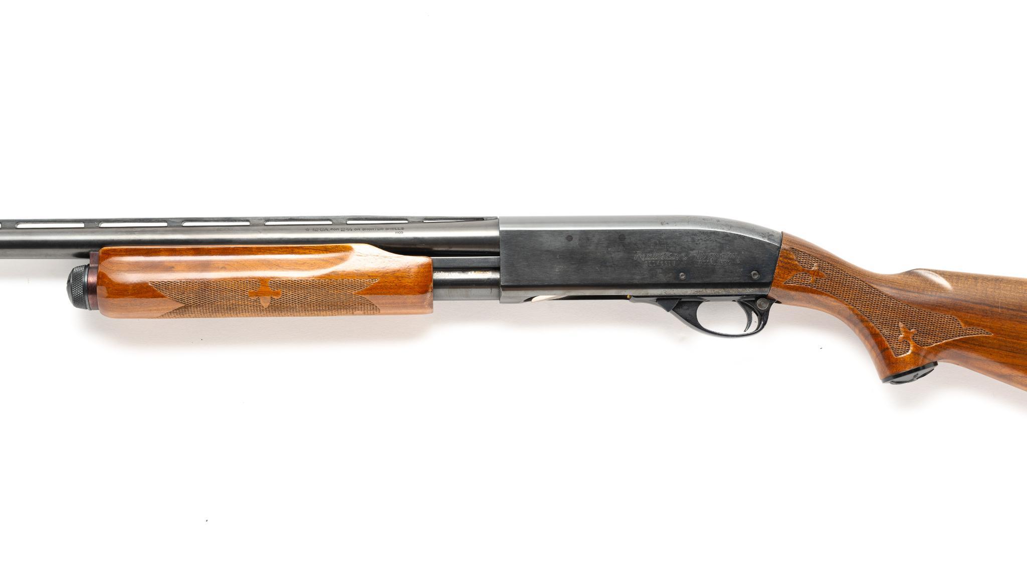 Remington Model 870 'Wingmaster' Pump Action Shotgun, Cal. 12 Ga