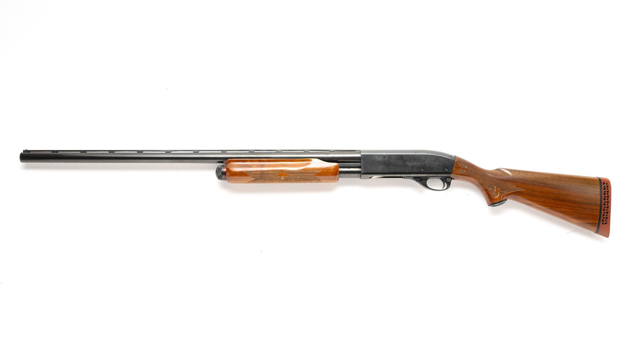 Remington Model 870 'Wingmaster' Pump Action Shotgun, Cal. 12 Ga