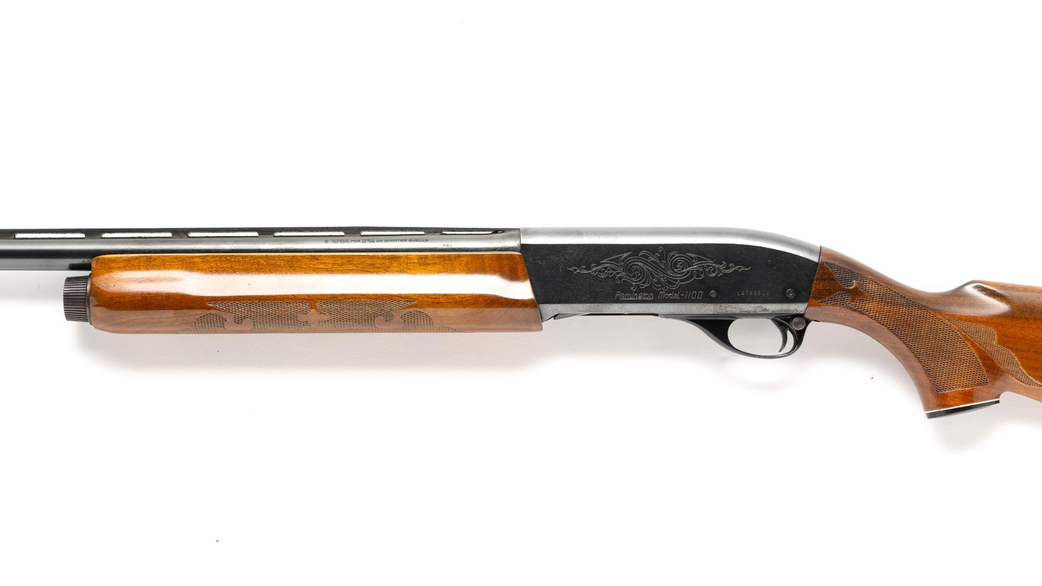 Remington Model 1100 Pump Action Shotgun, Cal. 12 Ga