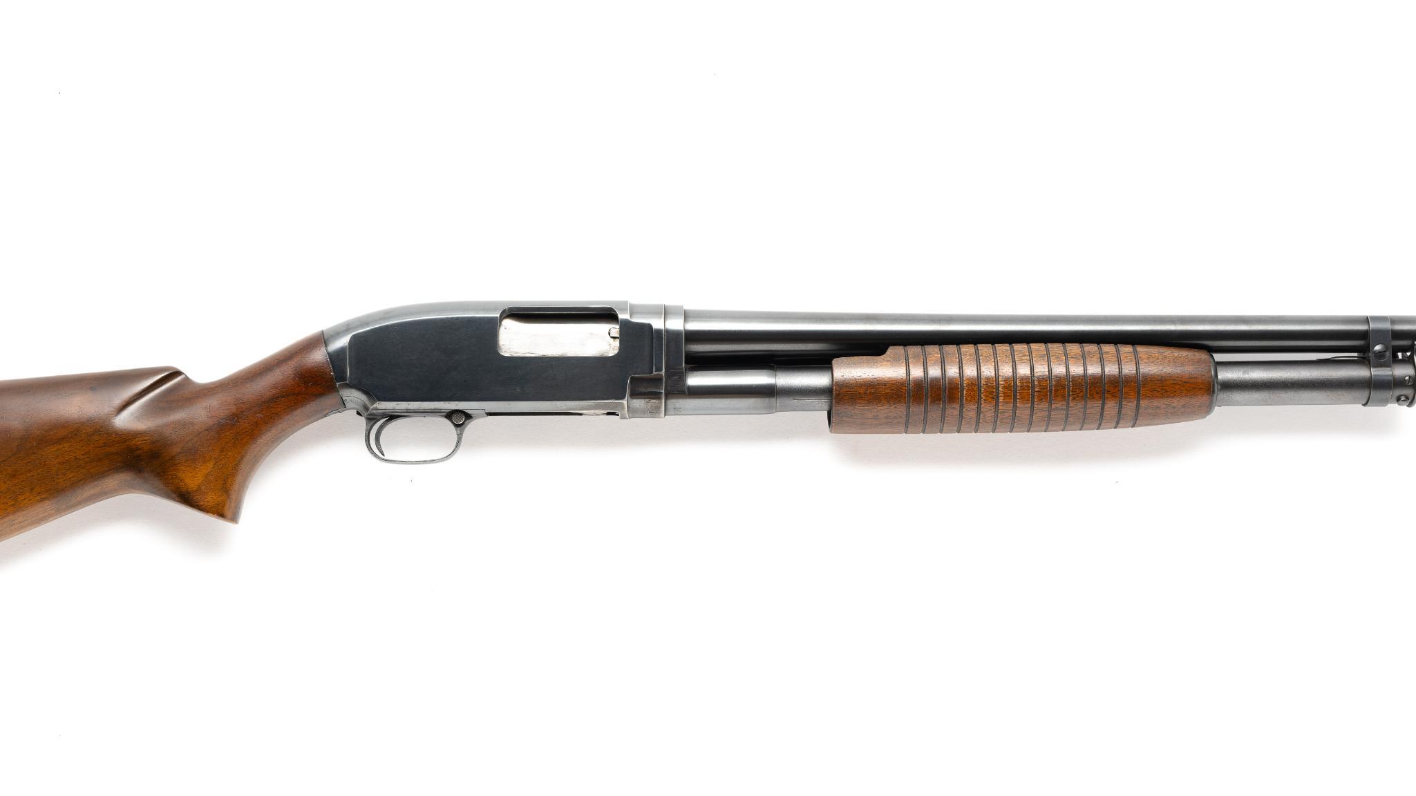 Winchester Model 12 Pump Action Shotgun, Cal. 12 Ga