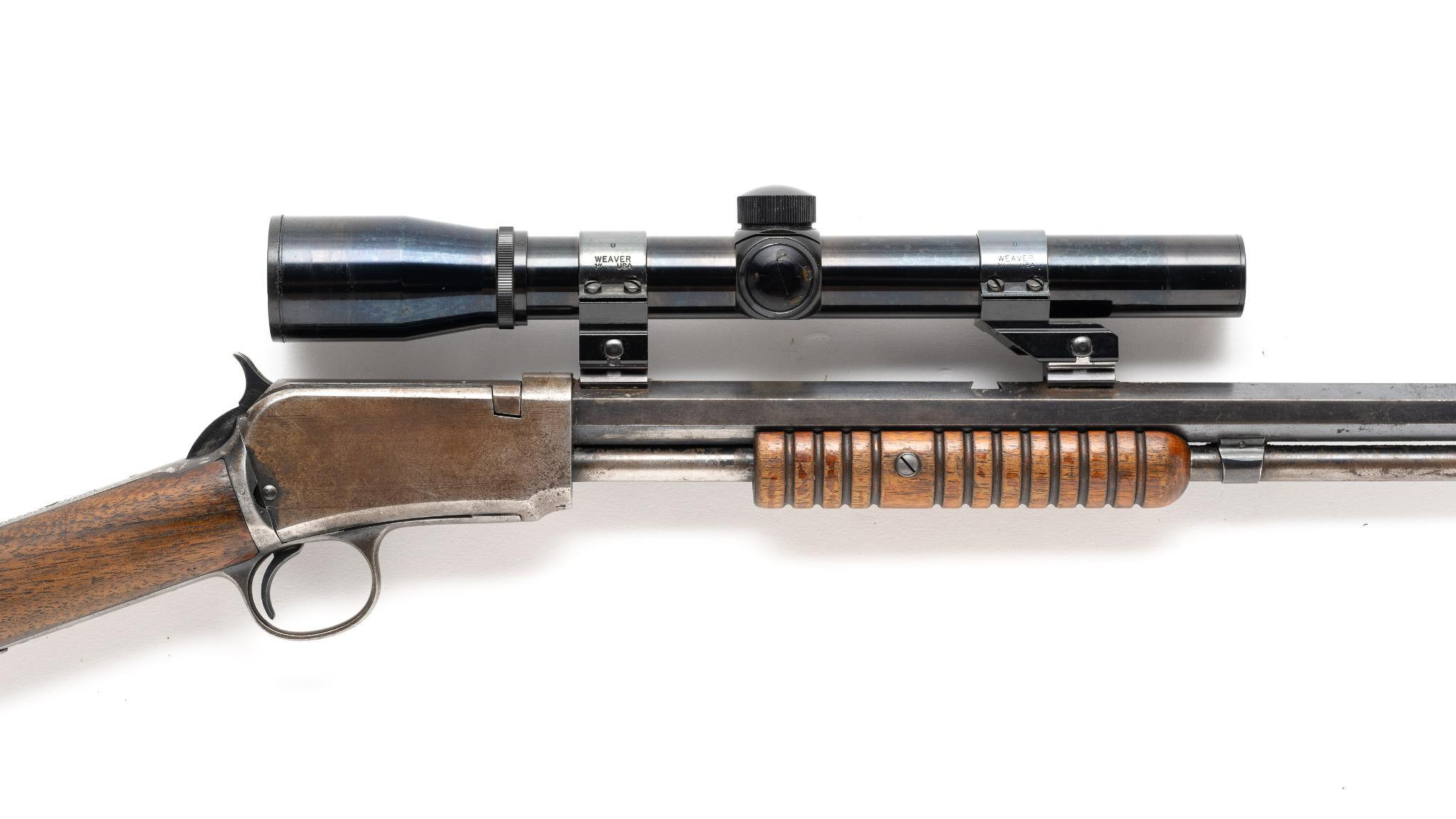 Winchester Model 90 Pump Action Rifle, Cal. .22