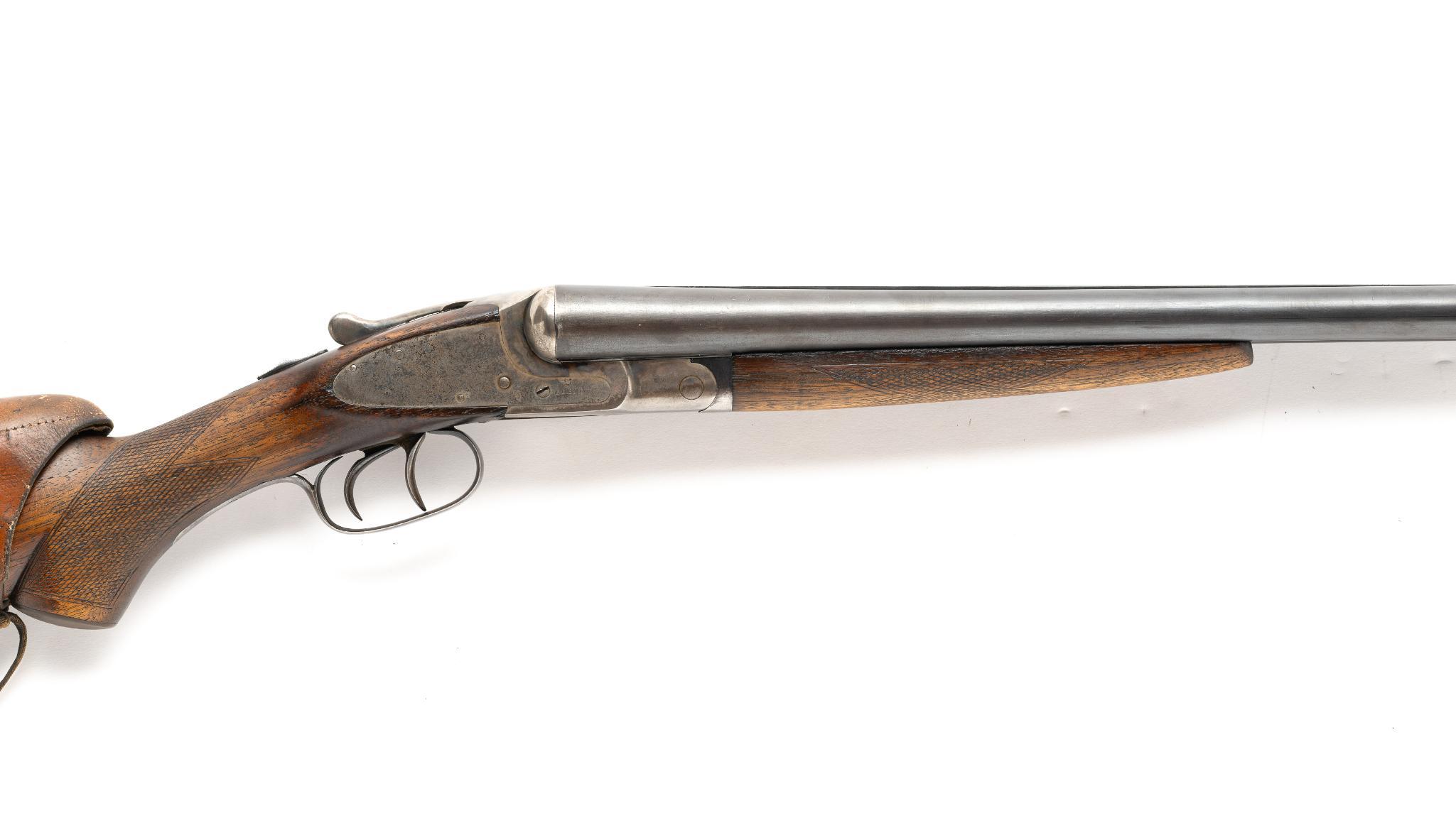 Hunter Arms Side-by-Side Double Barrel Shotgun, Cal. 12 Ga
