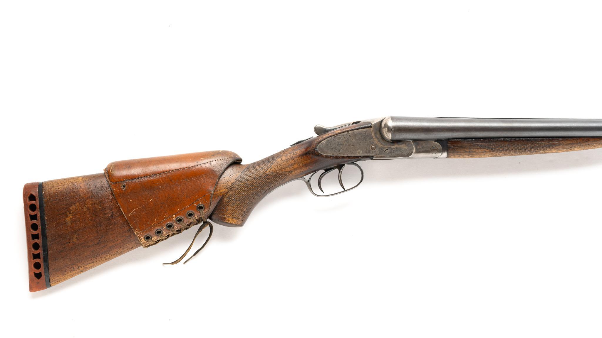 Hunter Arms Side-by-Side Double Barrel Shotgun, Cal. 12 Ga