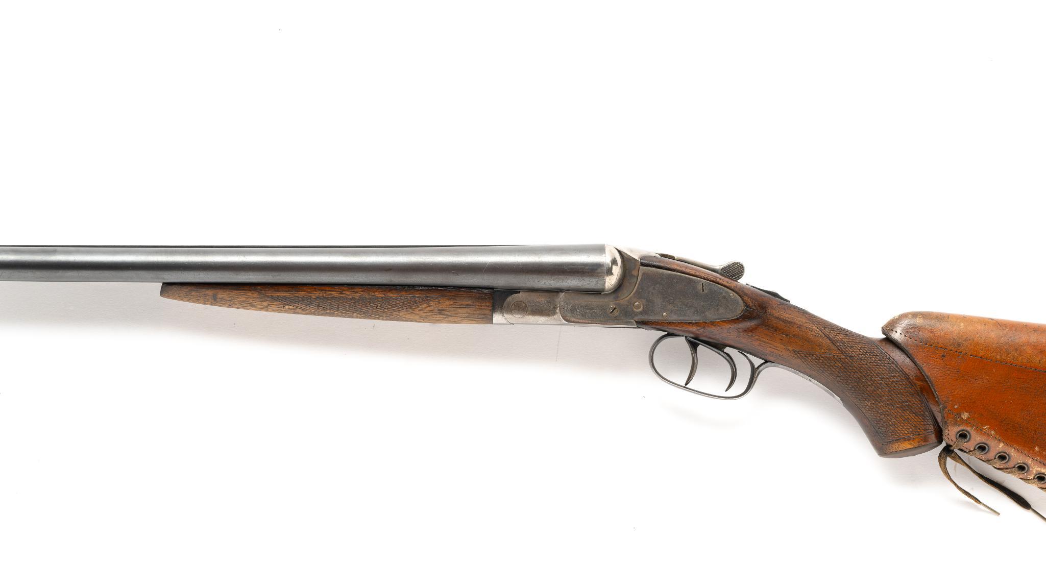 Hunter Arms Side-by-Side Double Barrel Shotgun, Cal. 12 Ga