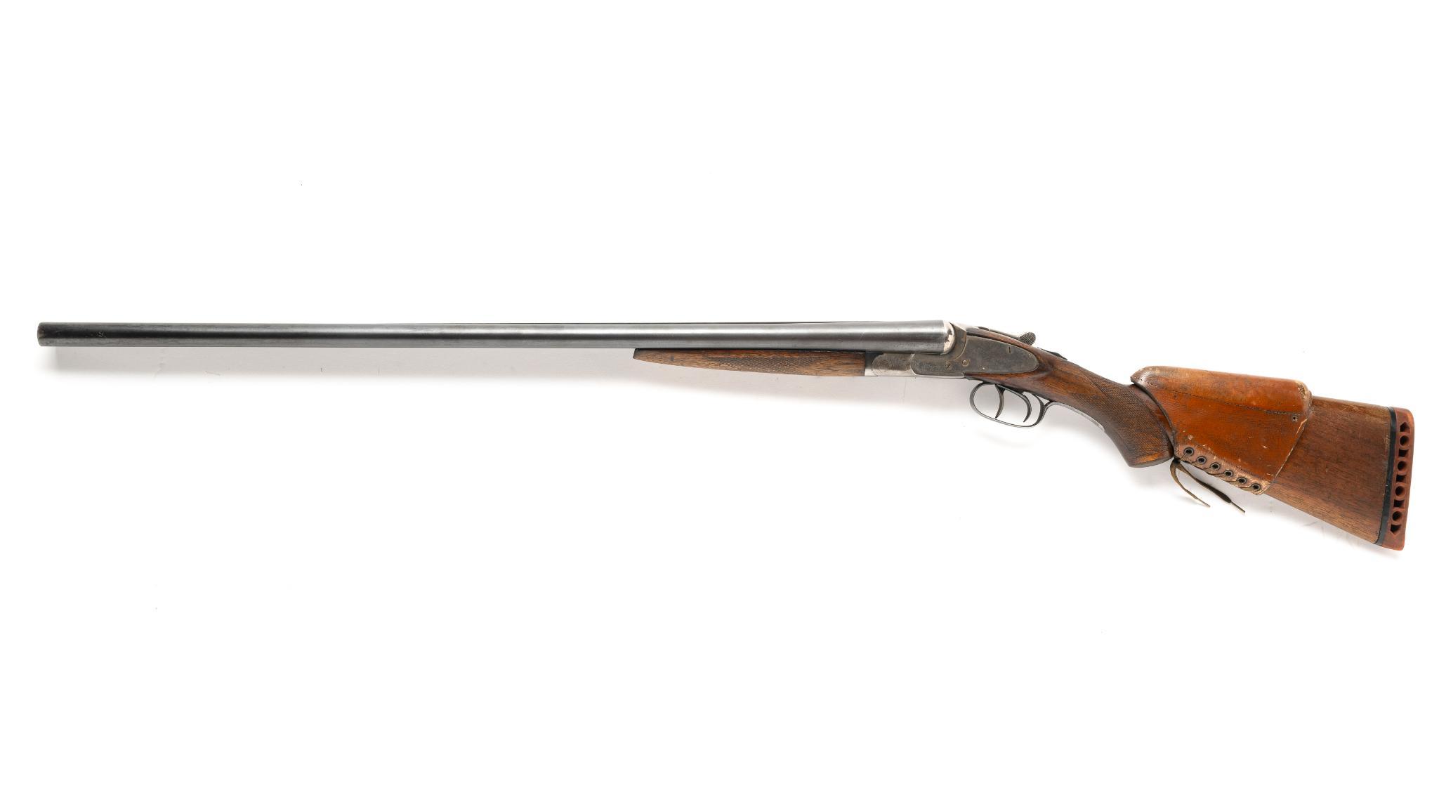 Hunter Arms Side-by-Side Double Barrel Shotgun, Cal. 12 Ga