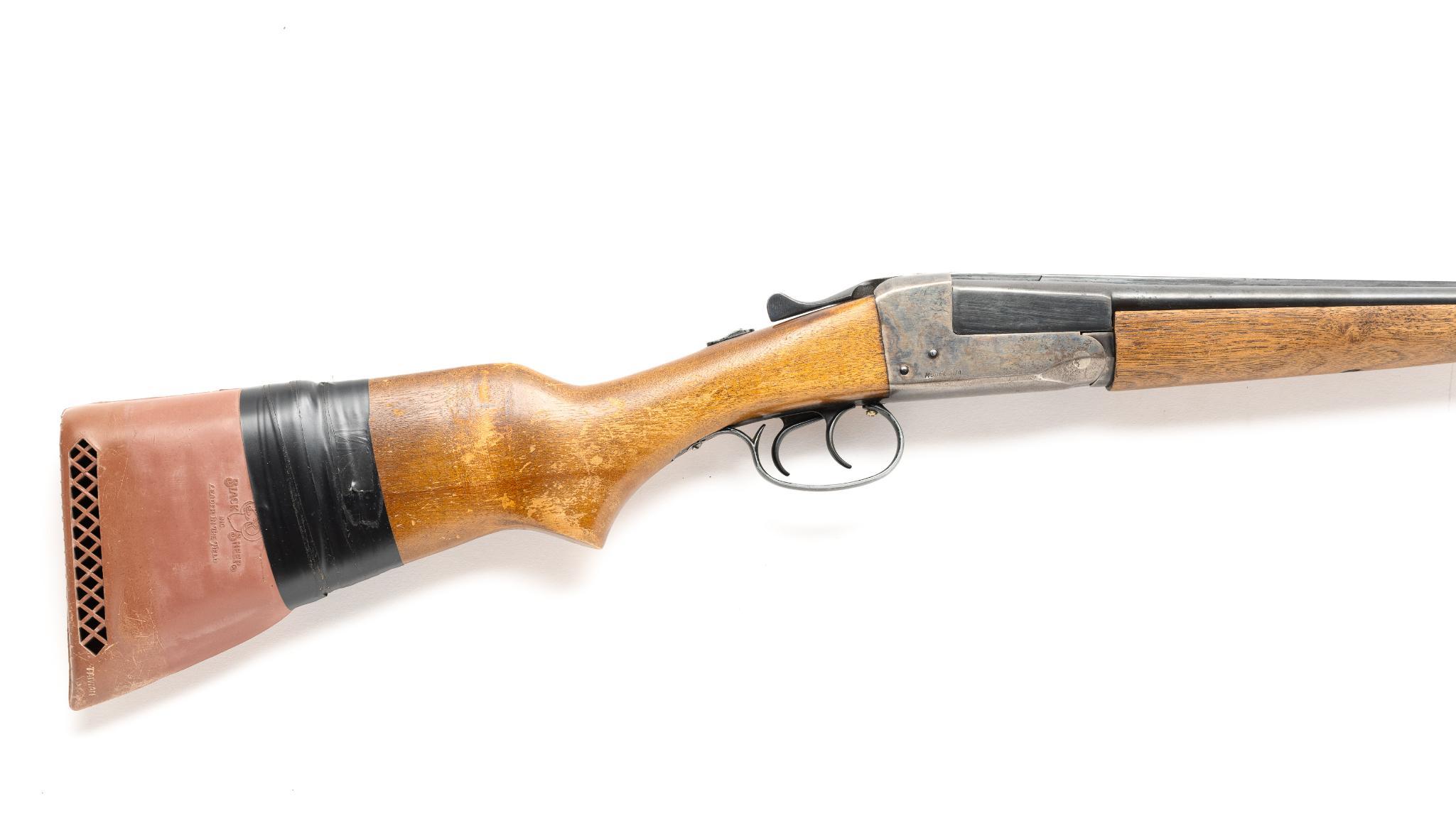 Savage Stevens Model 311A Double Barrel Shotgun, Cal. 12 Ga