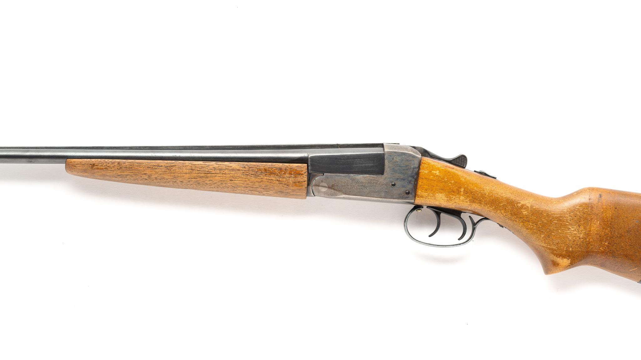 Savage Stevens Model 311A Double Barrel Shotgun, Cal. 12 Ga