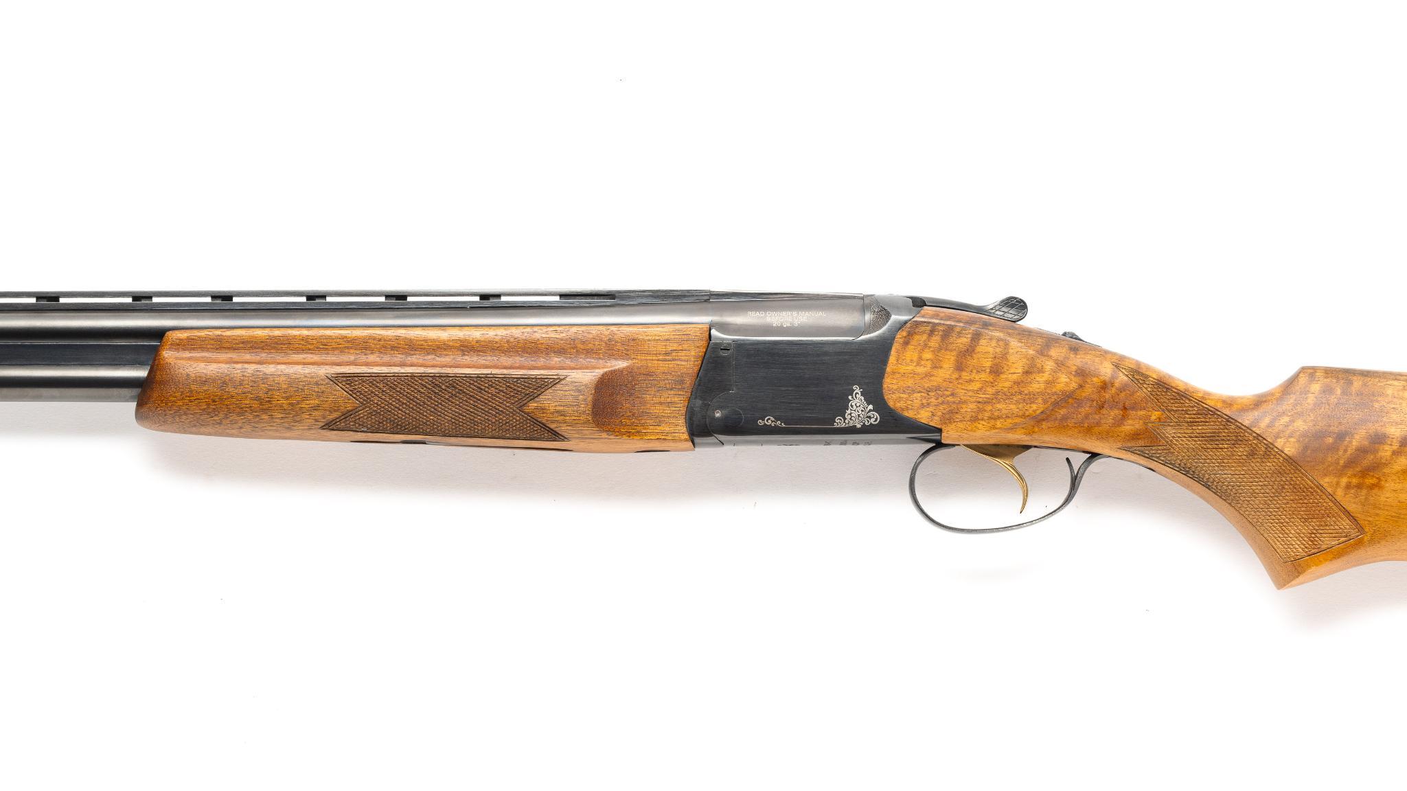 Baikal (Russia)/European American Armory (EAA) Over-Under Shotgun, Cal. .20 Ga.