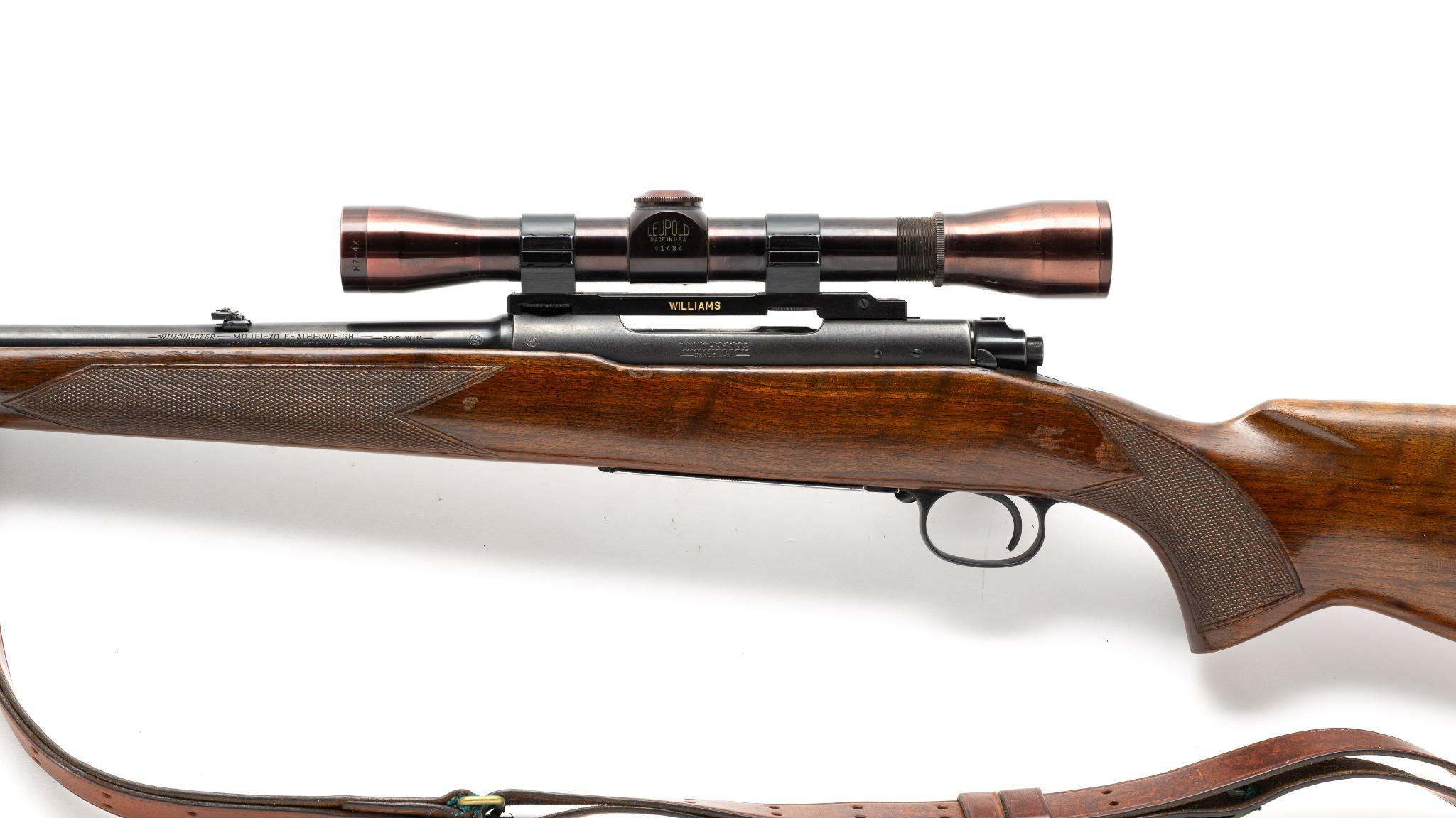 Winchester Model 70 'Featherweight' Bolt Action Rifle, Cal. .308 Win.
